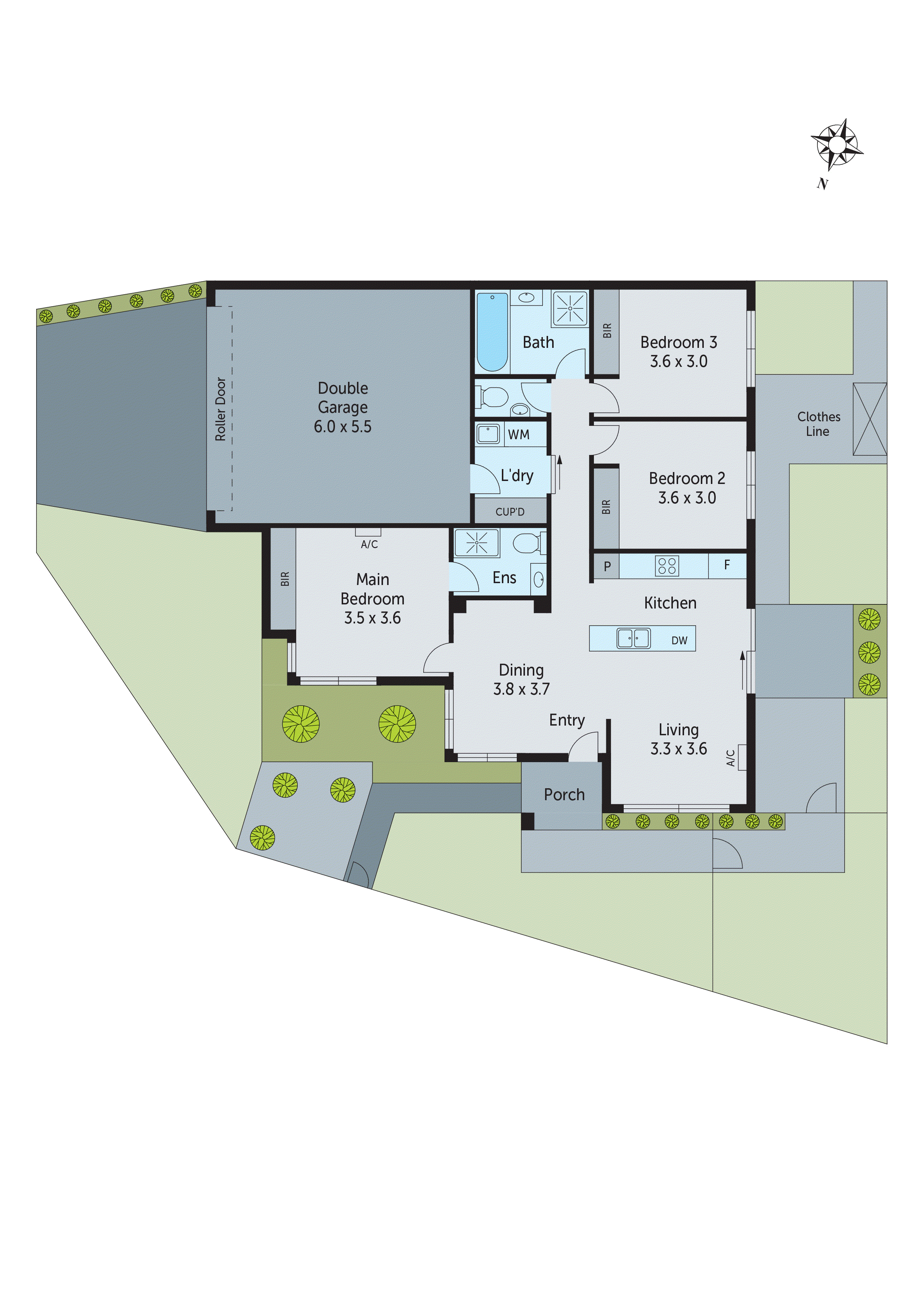 34-36 Beaumont Avenue, Charlemont VIC 3217 - Floorplan