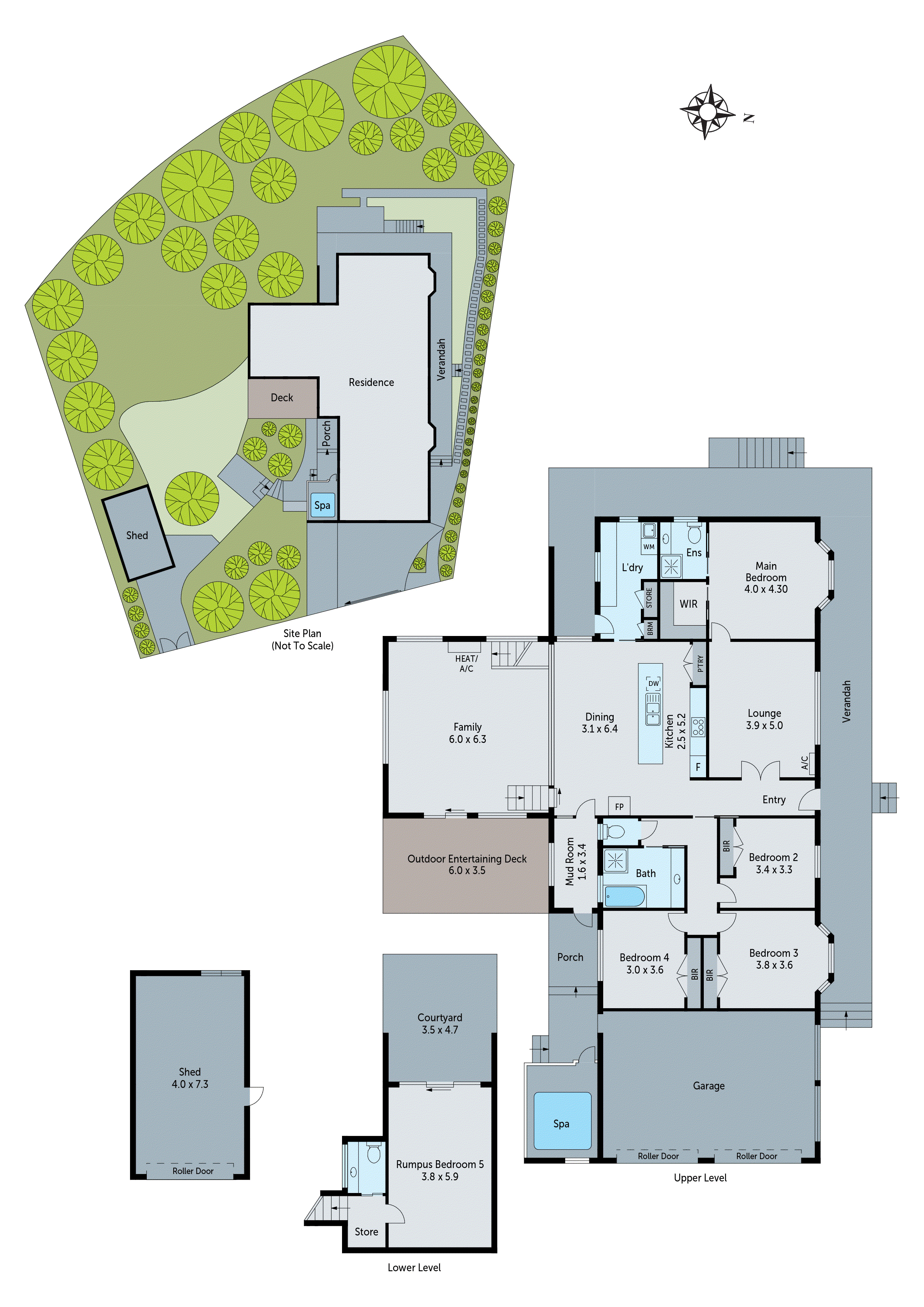 34-36 Coronae Drive, Clifton Springs VIC 3222 - Floorplan