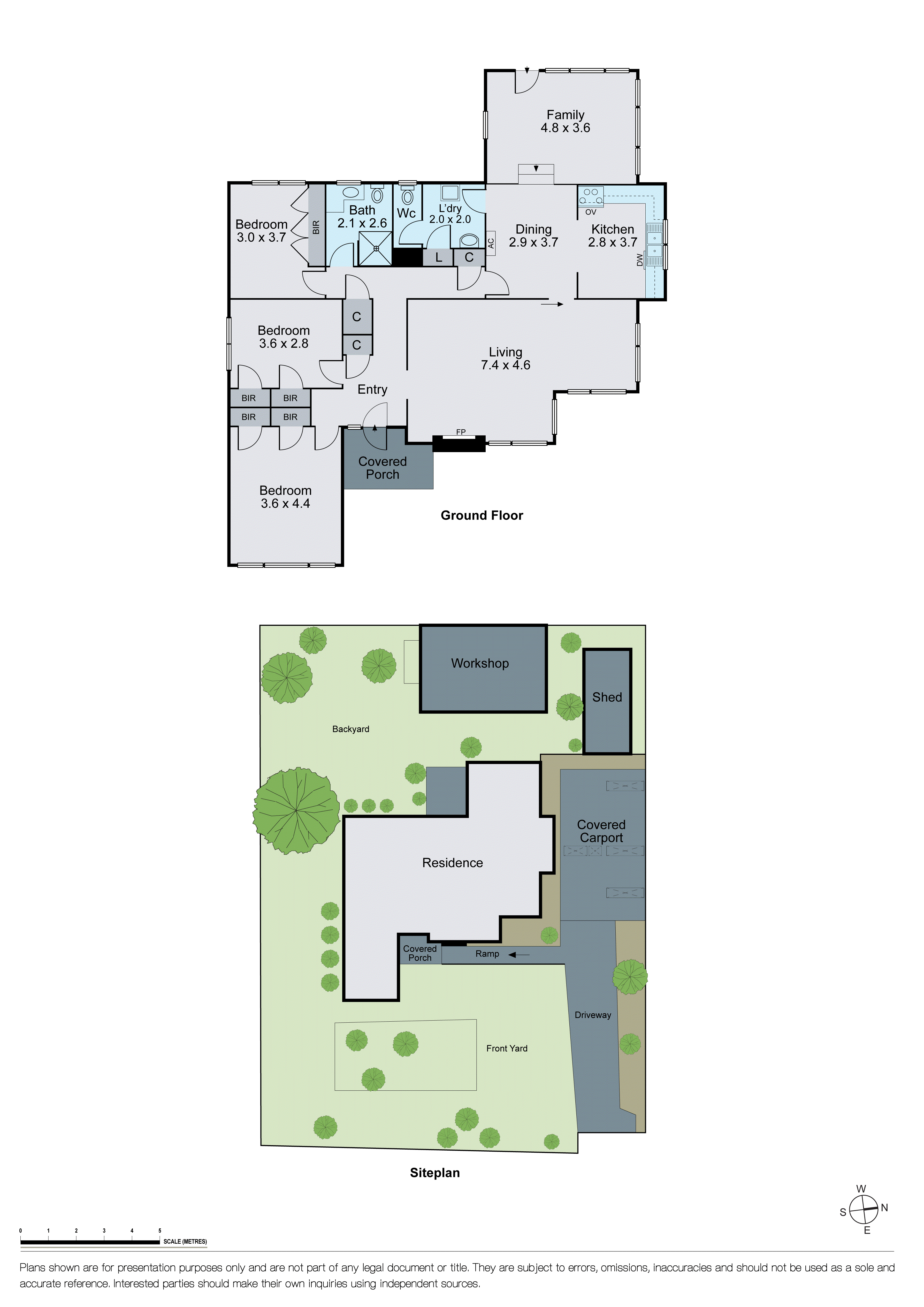 34-36 Stanley Road, Keysborough VIC 3173 - Floorplan