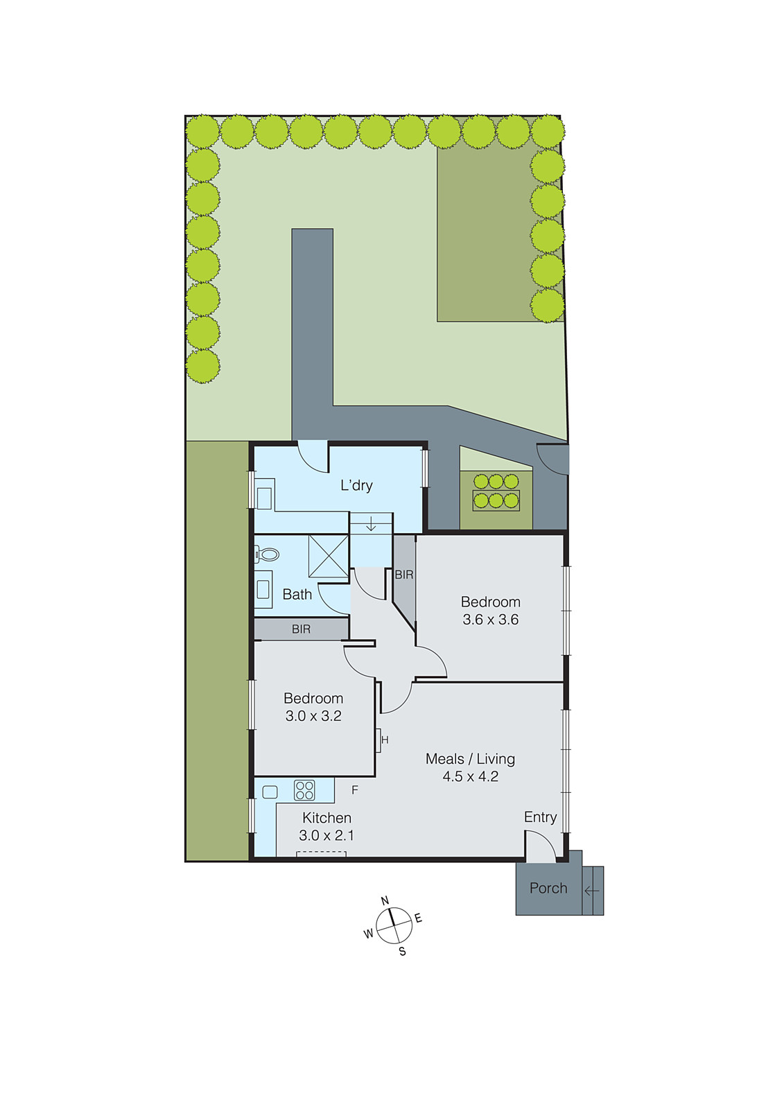 3/4-6 Quamby Avenue, Hamlyn Heights VIC 3215 - Floorplan
