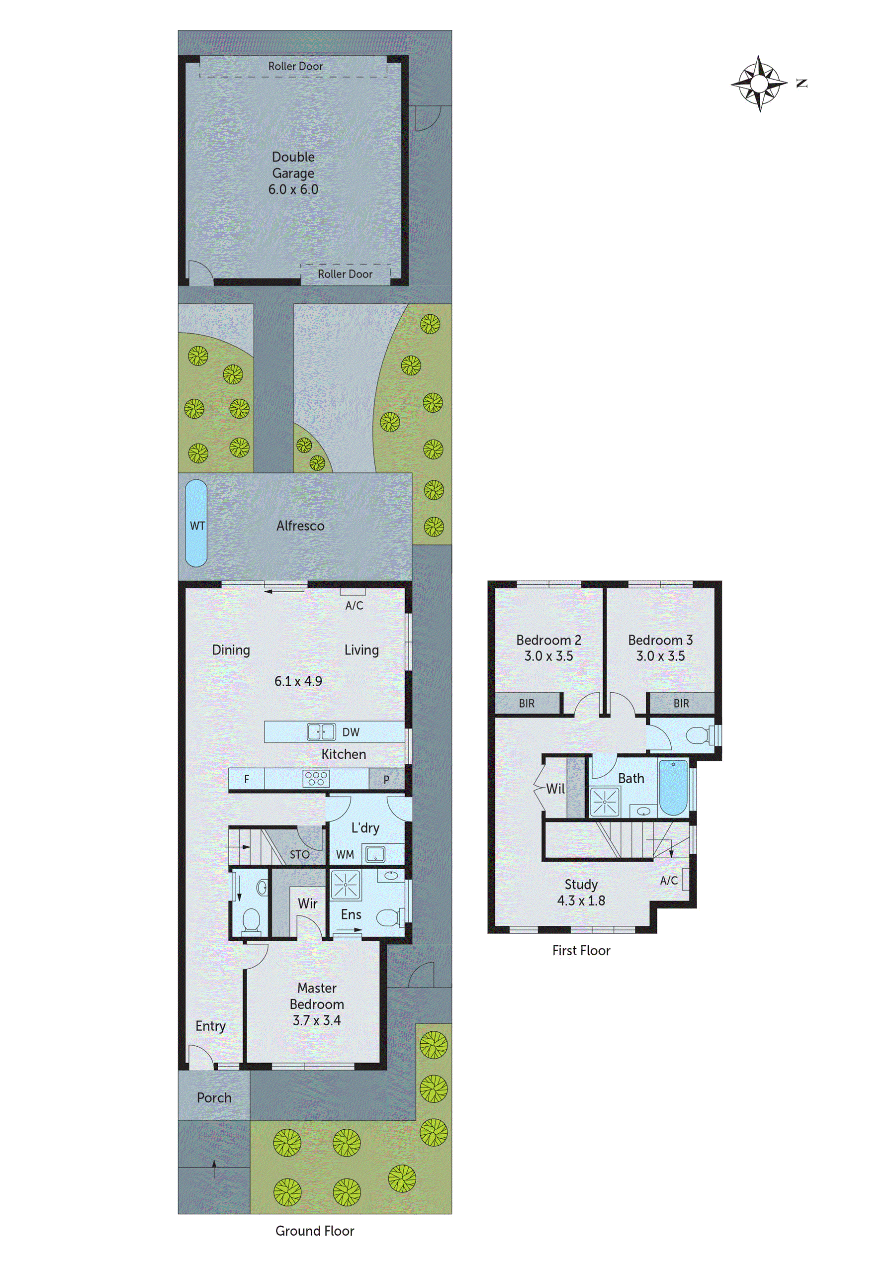 3/4-8 Gambier Street, Ocean Grove VIC 3226 - Floorplan