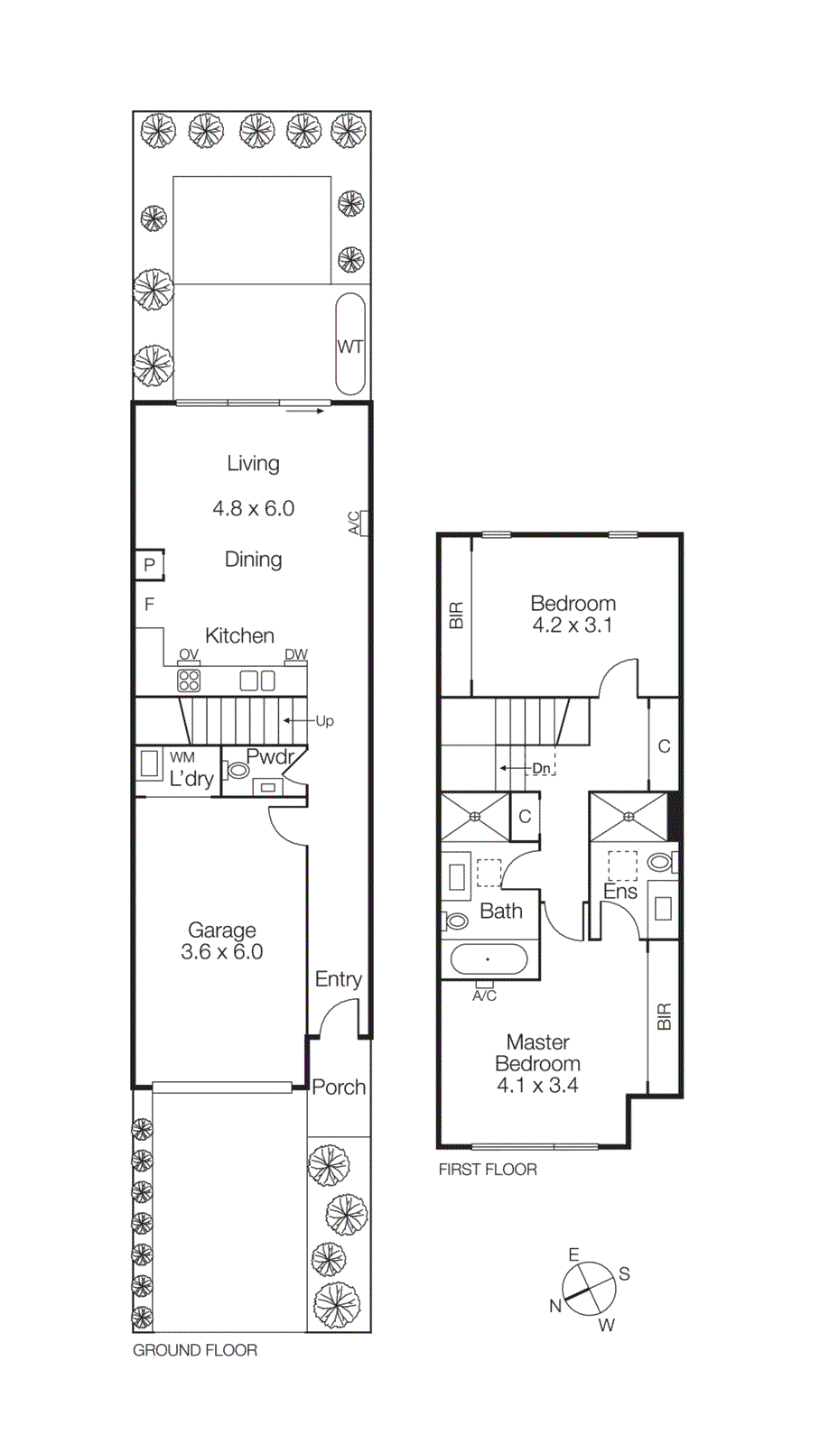 34 Abbington Avenue, Cheltenham VIC 3192 - Floorplan