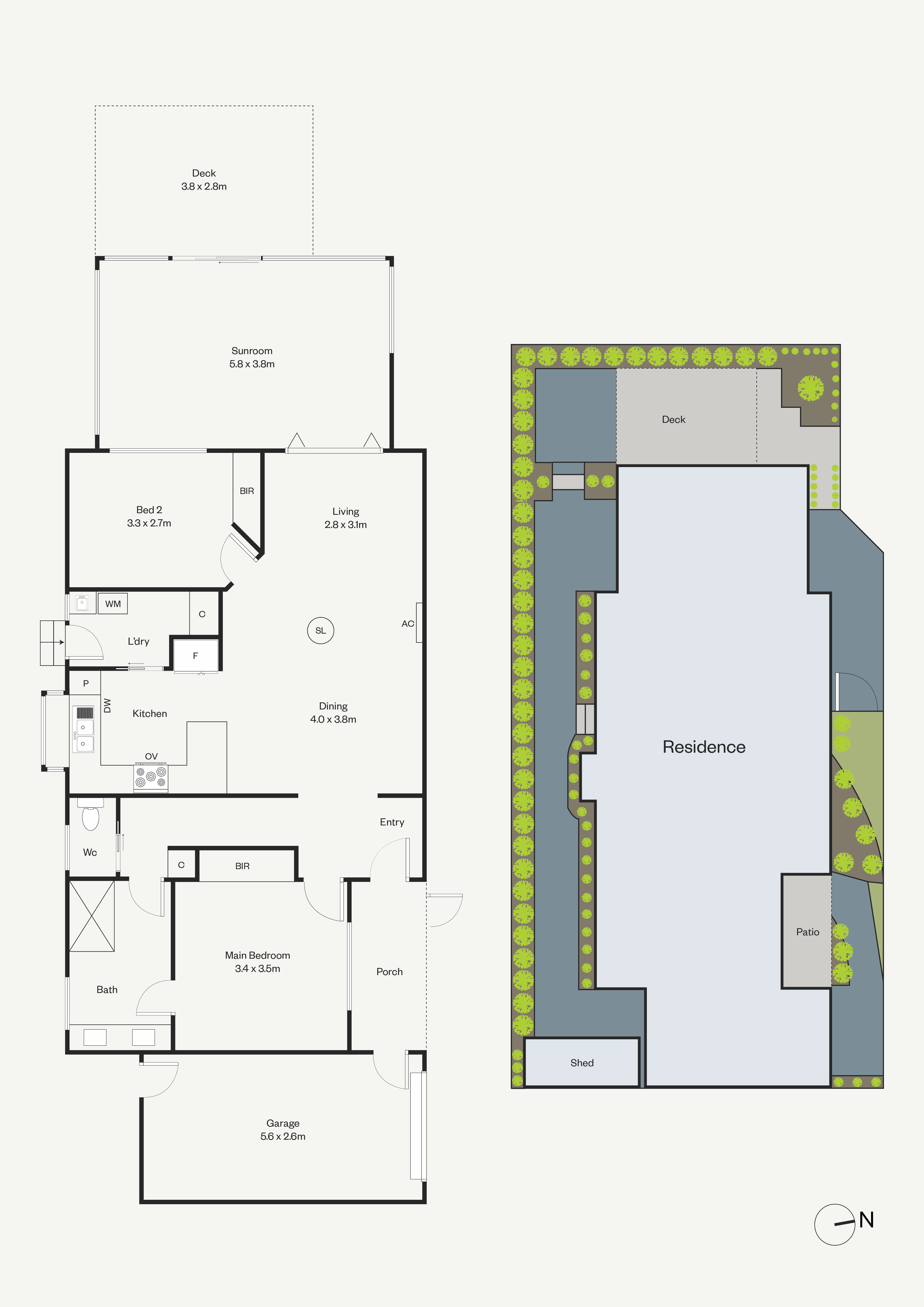 3/4 Acacia Grove, Glen Waverley VIC 3150 - Floorplan
