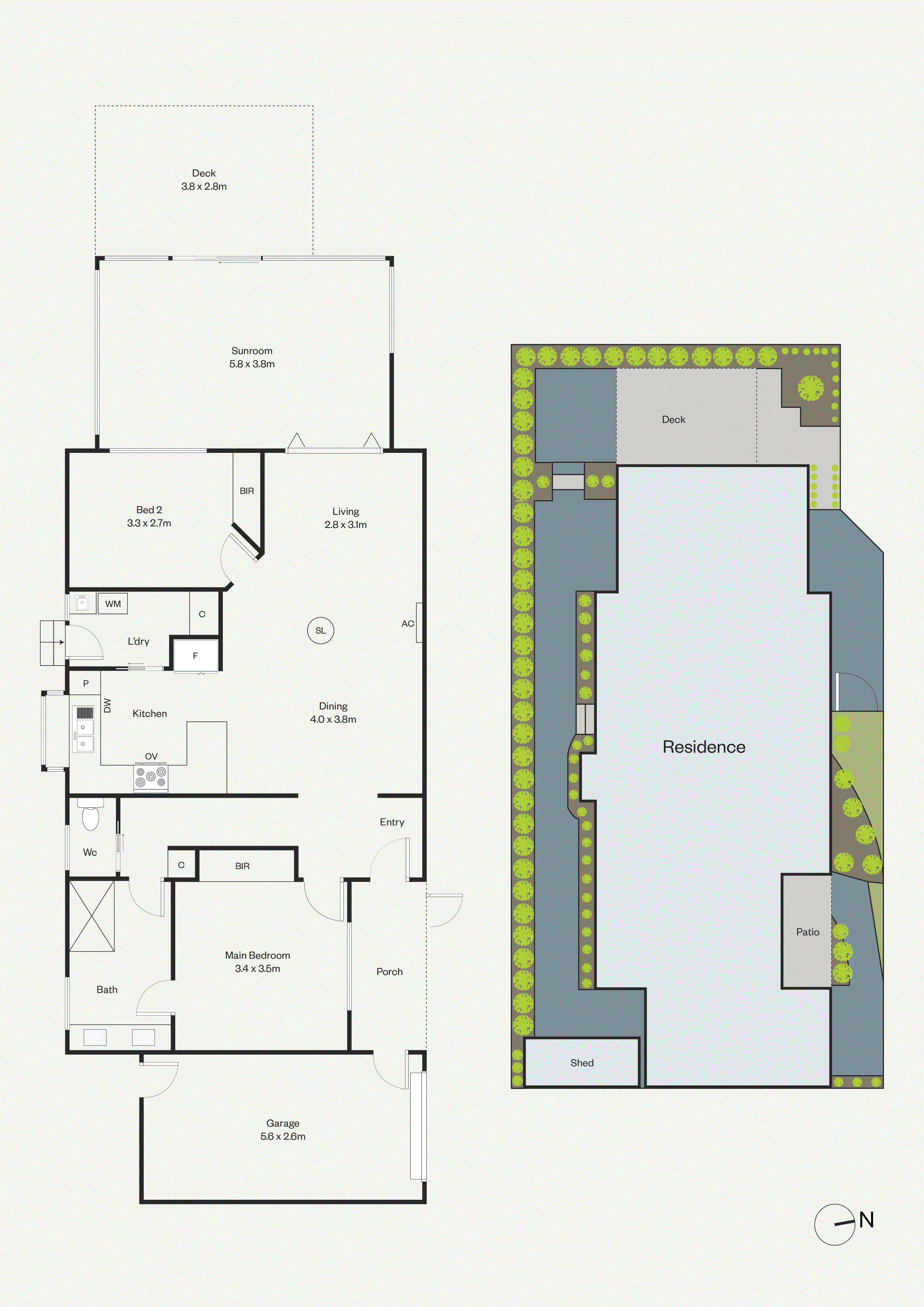 3/4 Acacia Grove, Glen Waverley VIC 3150 - Floorplan