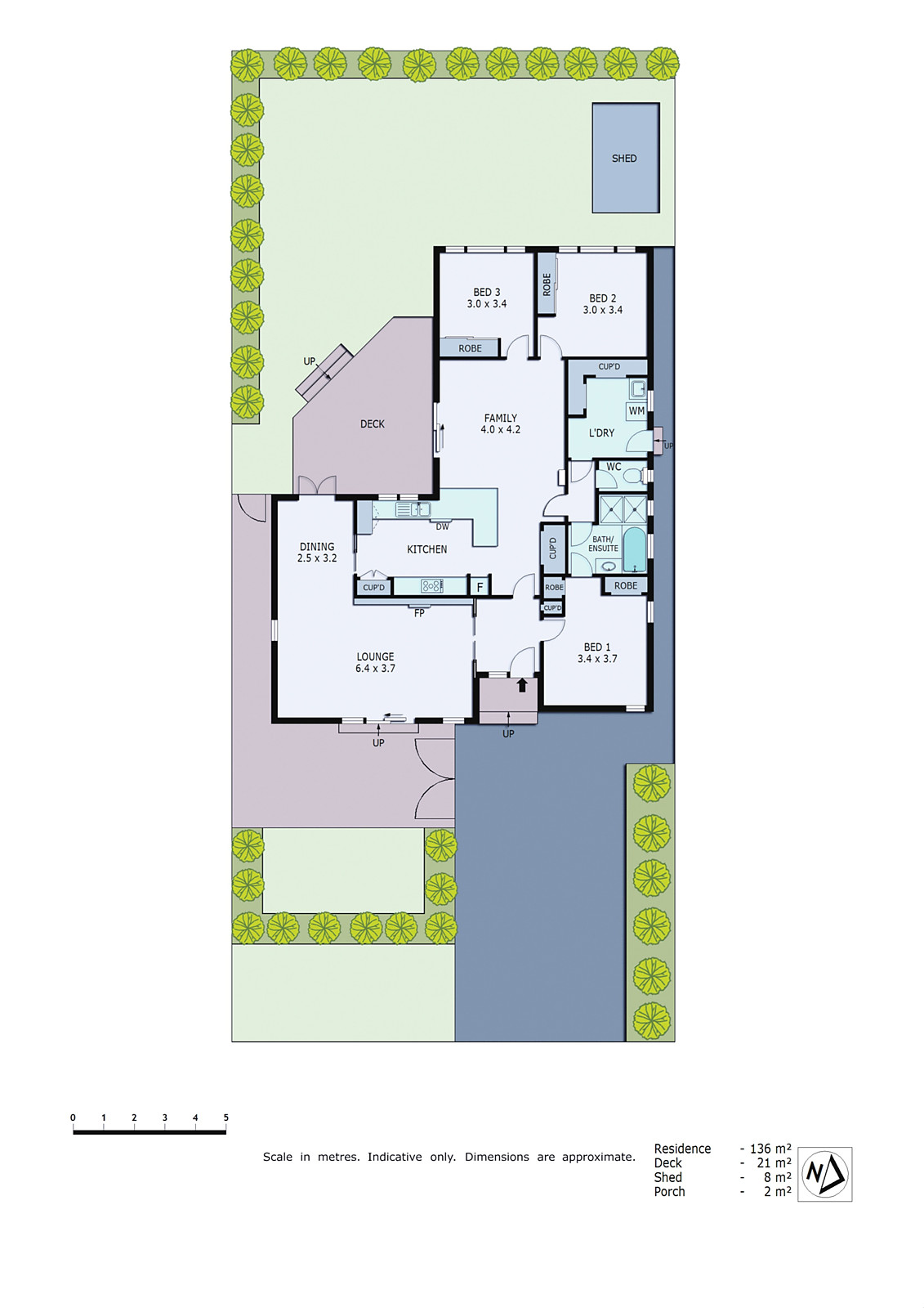 34 Albany Crescent, Aspendale VIC 3195 - Floorplan