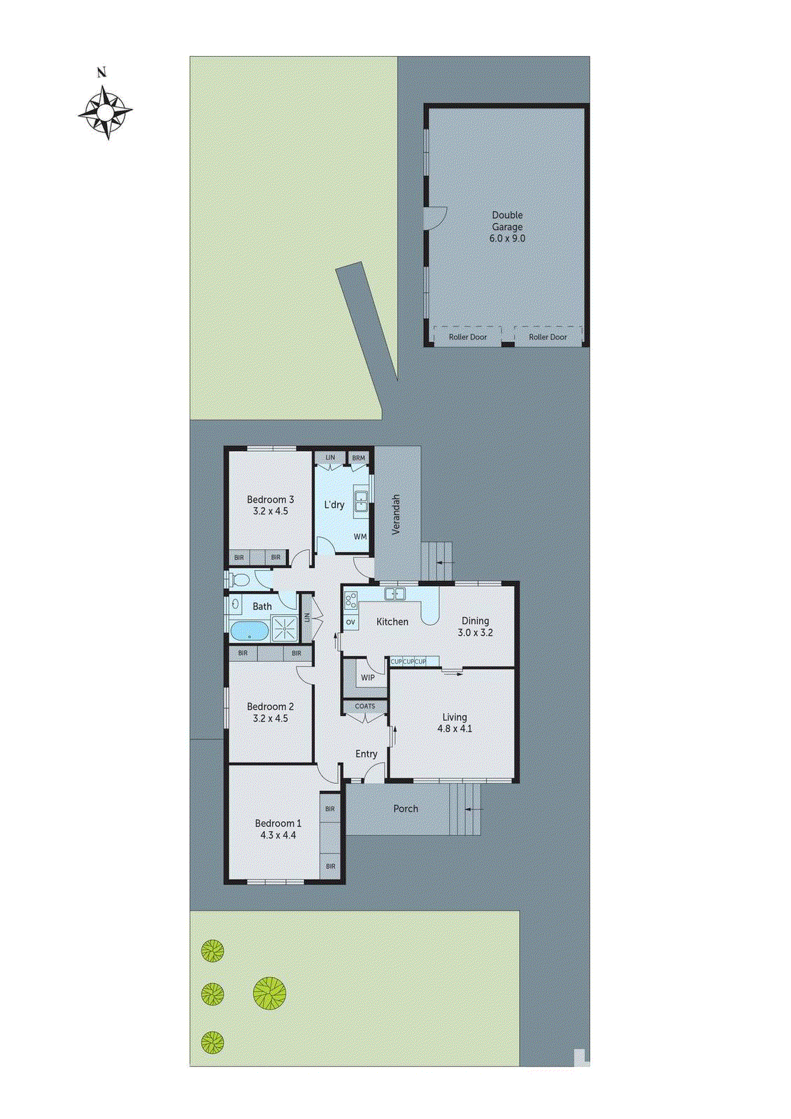 34 Alicia Street, Bell Park VIC 3215 - Floorplan