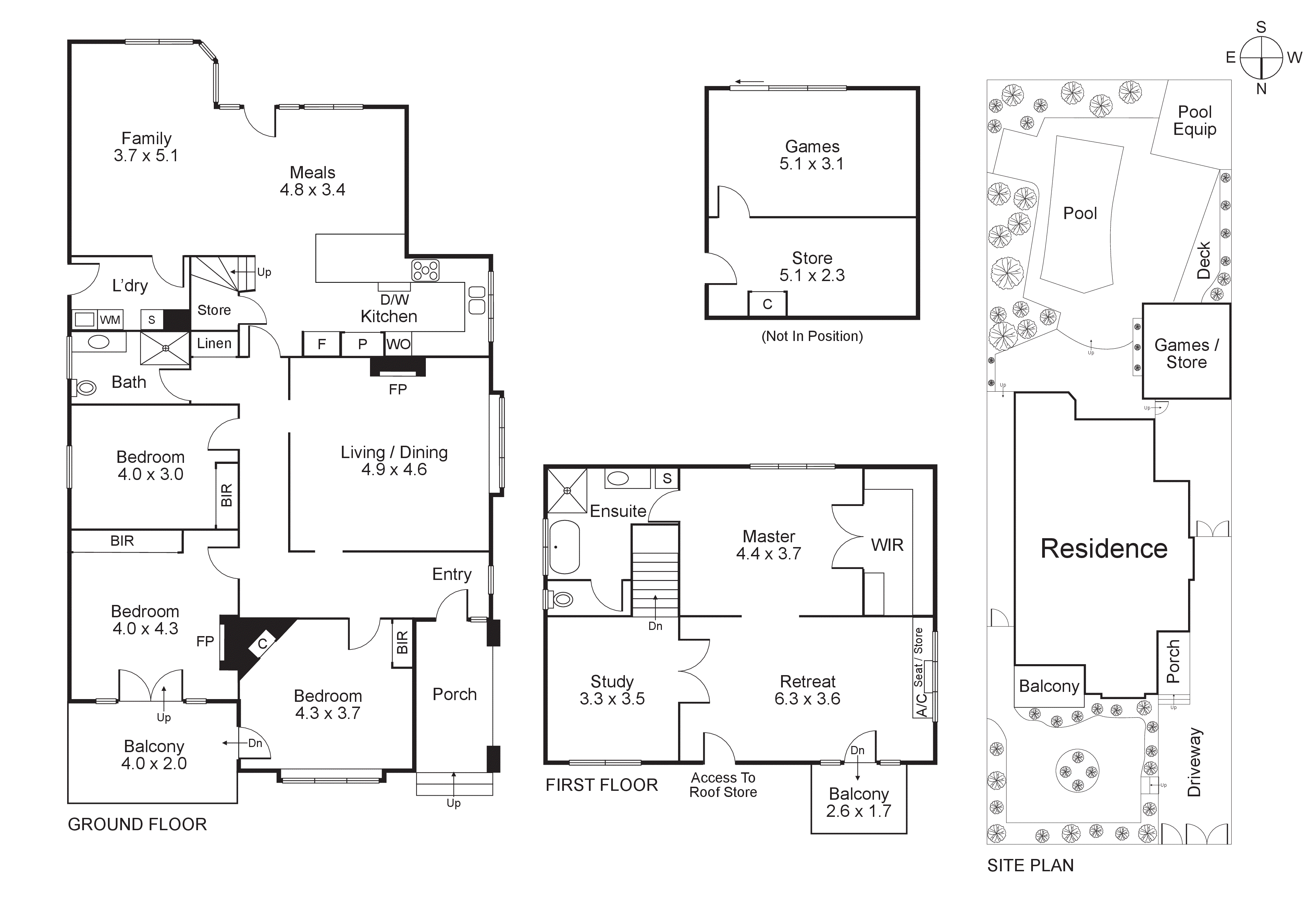 34 Alicia Street, Hampton VIC 3188 - Floorplan