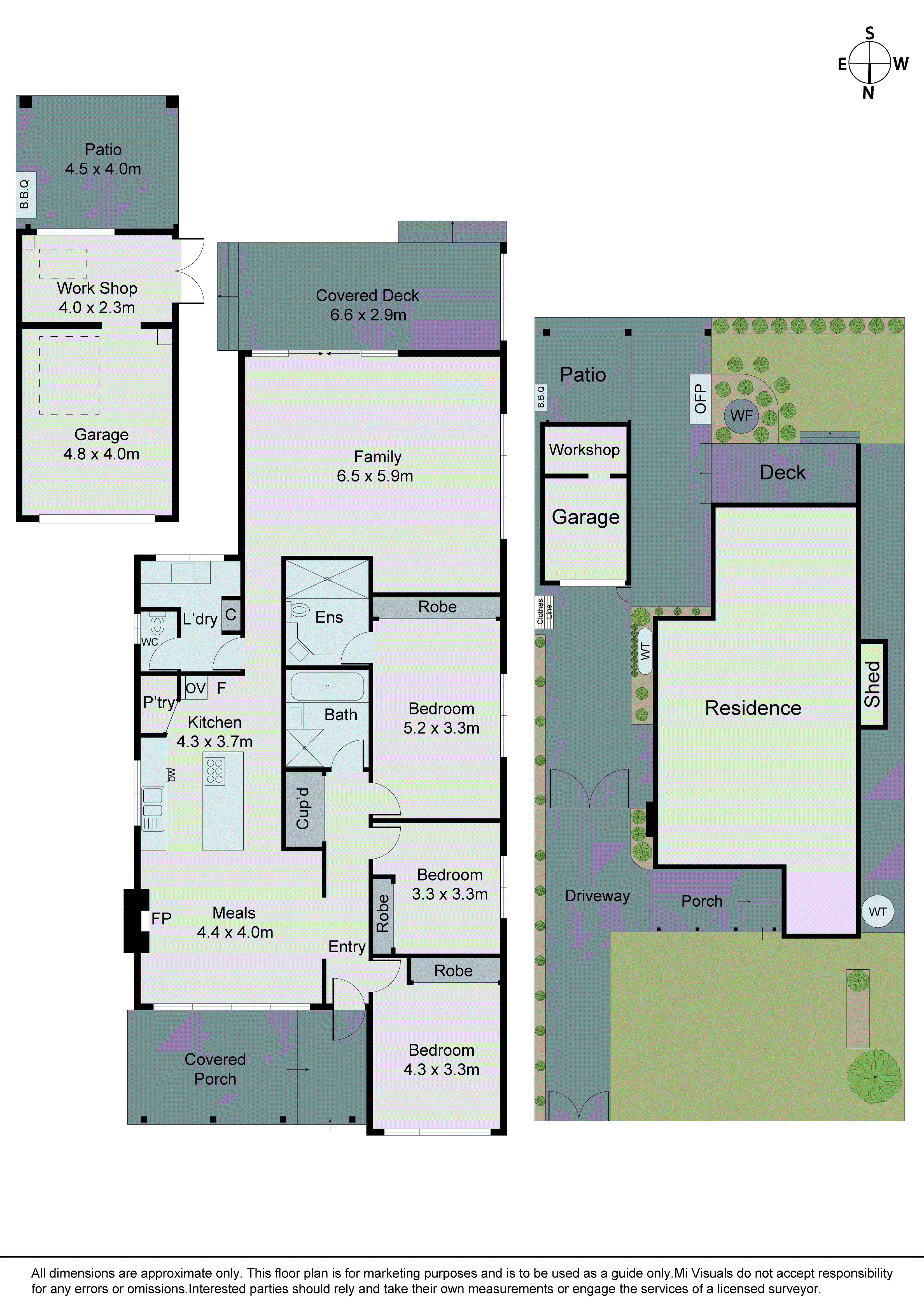 34 Alward Avenue, Clayton South VIC 3169 - Floorplan