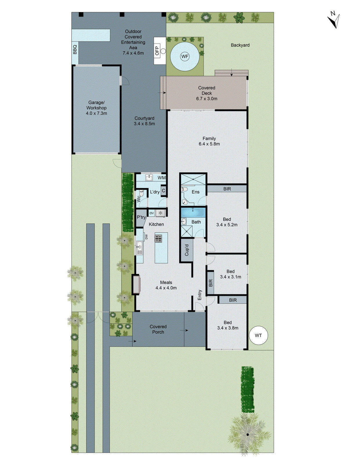 34 Alward Avenue, Clayton South VIC 3169 - Floorplan