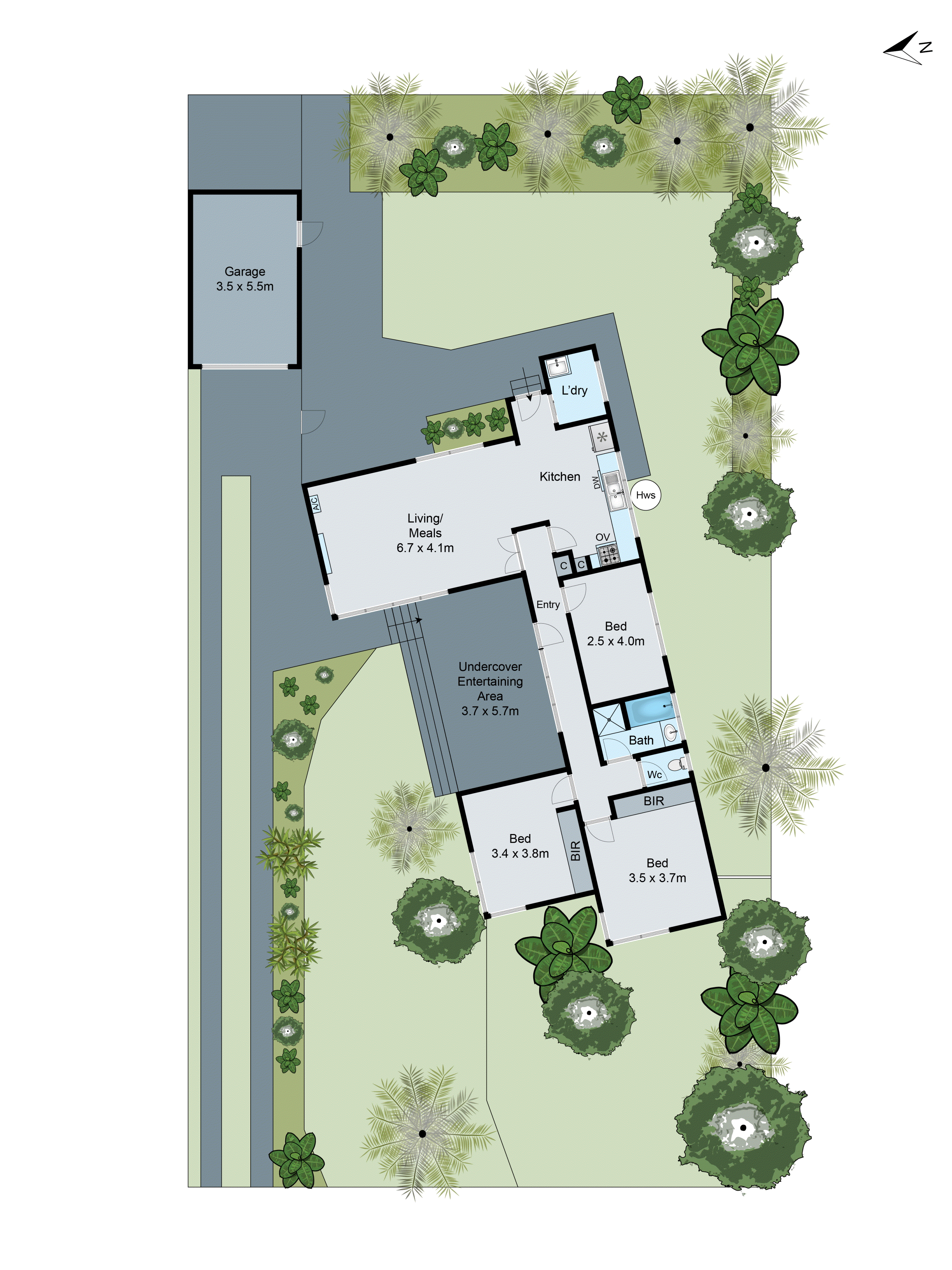 34 Andrew Street, Mount Waverley VIC 3149 - Floorplan