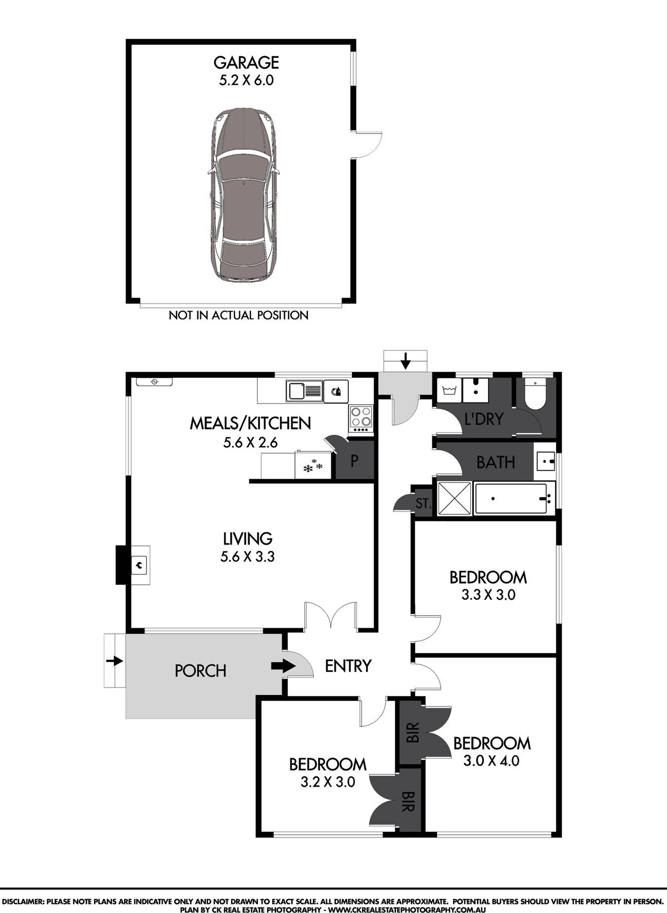 34 Anthony Street, NEWCOMB VIC 3219 - Floorplan