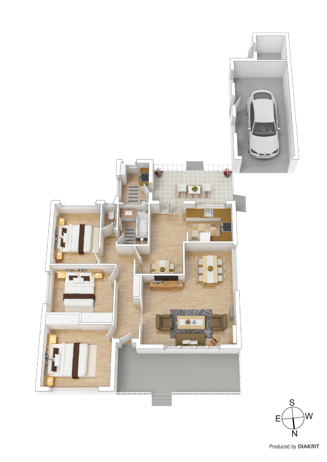 34 Ballantyne Street, Burwood East VIC 3151 - Floorplan