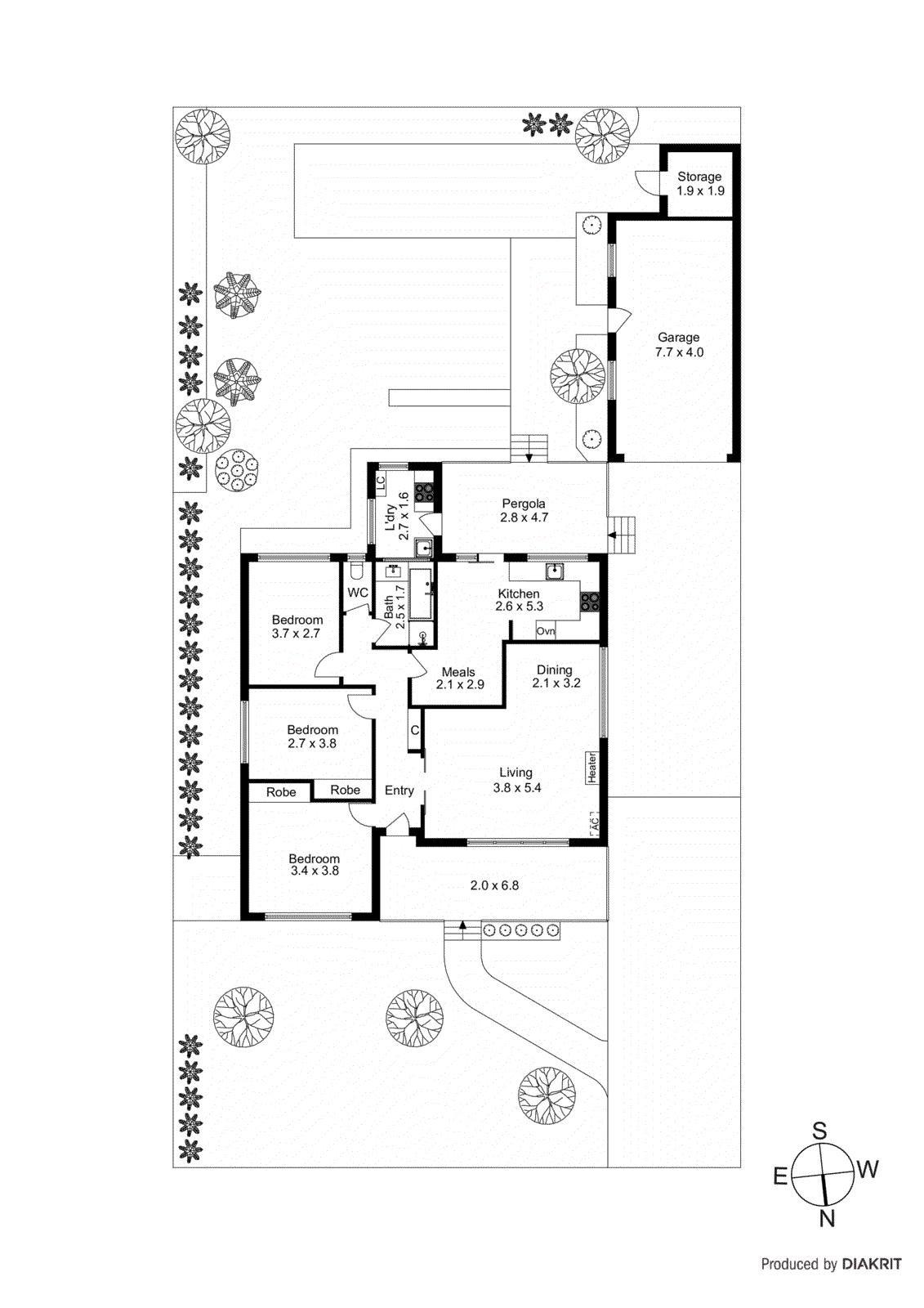 34 Ballantyne Street, Burwood East VIC 3151 - Floorplan