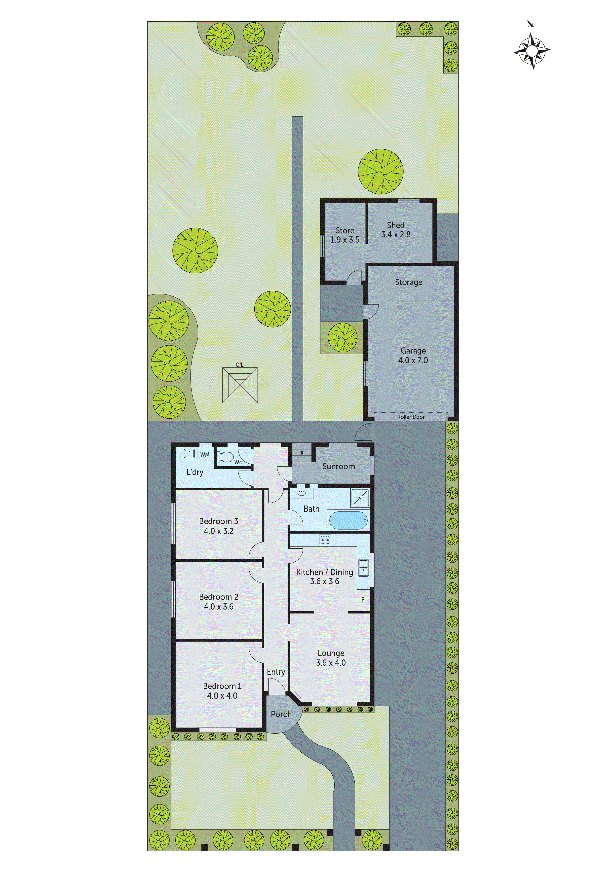 34 Banfield Street, Bell Park VIC 3215 - Floorplan
