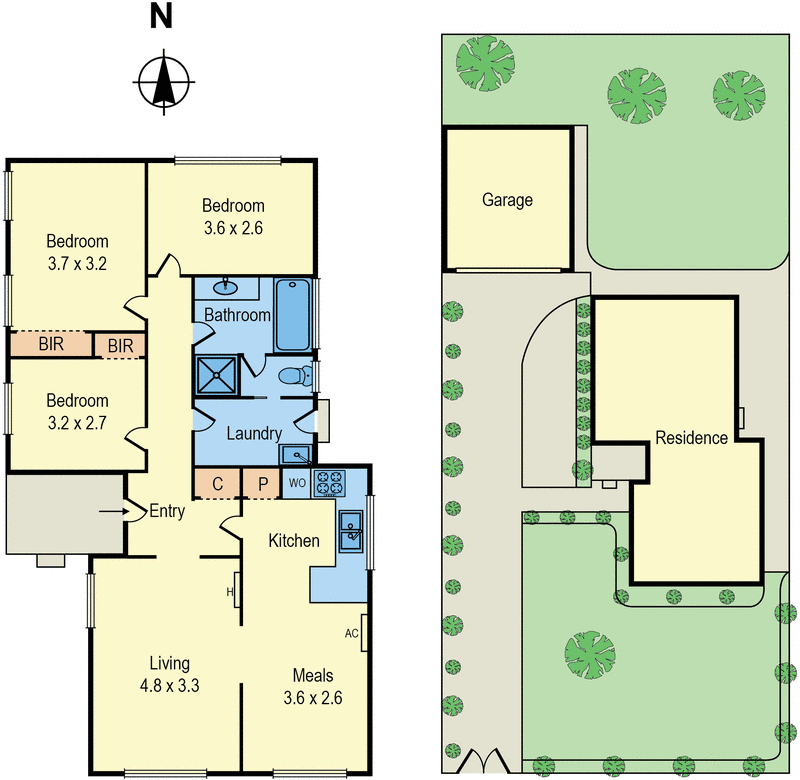 34 Bayville Drive, Dingley Village VIC 3172 - Floorplan
