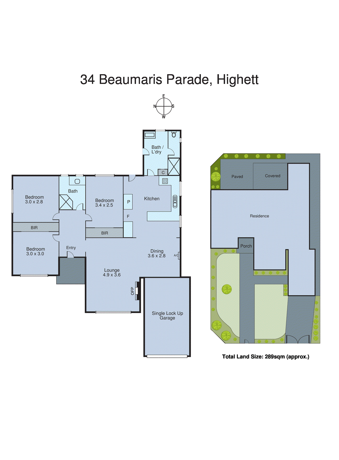 34 Beaumaris Parade, Highett VIC 3190 - Floorplan