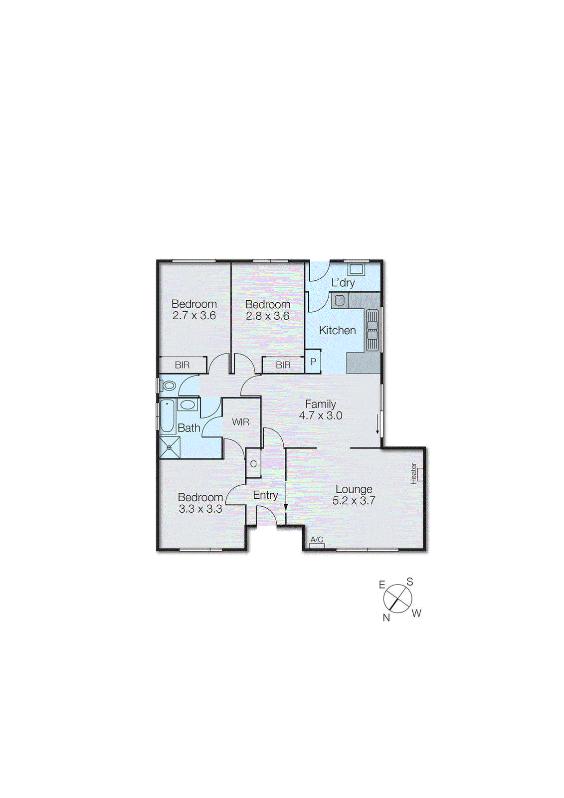 34 Bemboka Avenue, Clayton South VIC 3169 - Floorplan