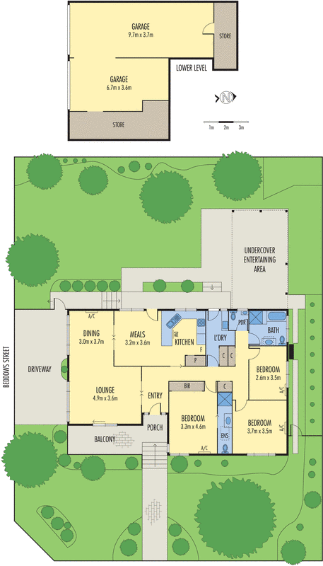 34 Bennett Street, Burwood VIC 3125 - Floorplan