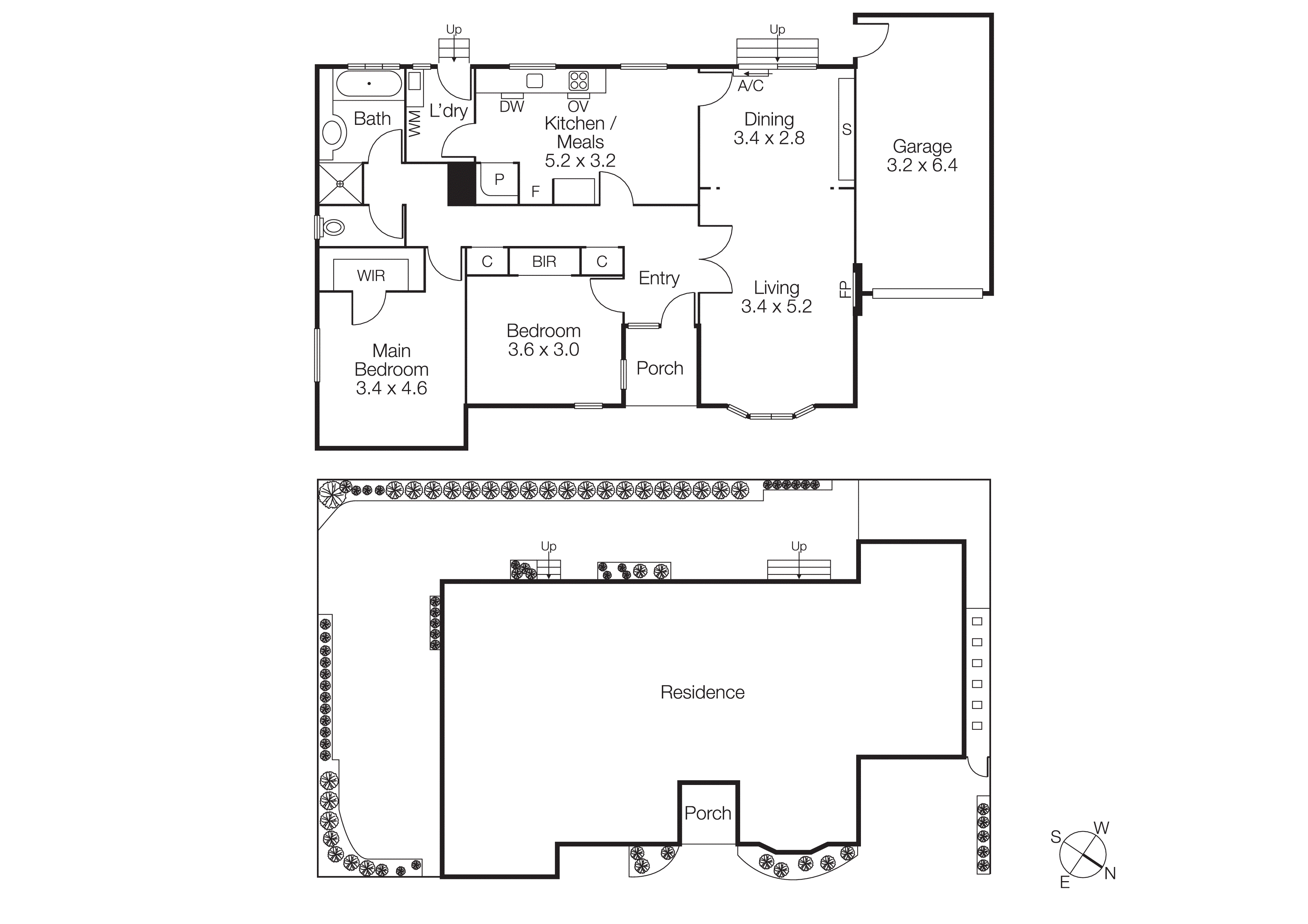 3/4 Boxshall Street, Brighton VIC 3186 - Floorplan