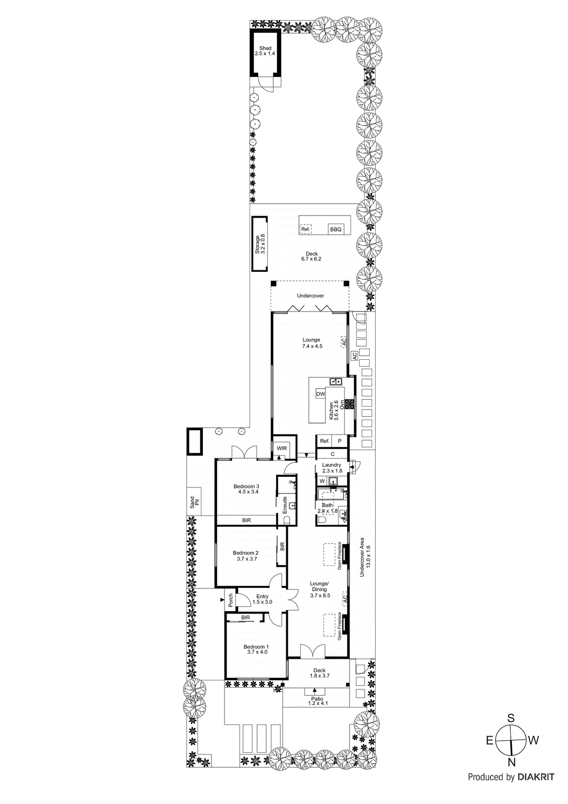 34 Brighton Street, Sandringham VIC 3191 - Floorplan
