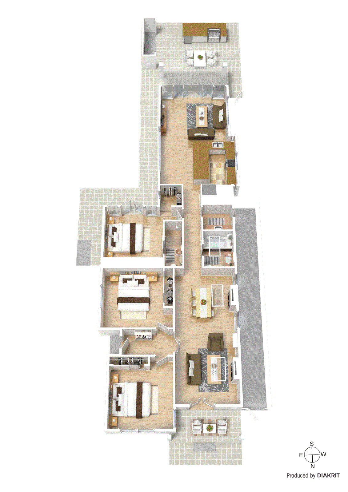 34 Brighton Street, Sandringham VIC 3191 - Floorplan