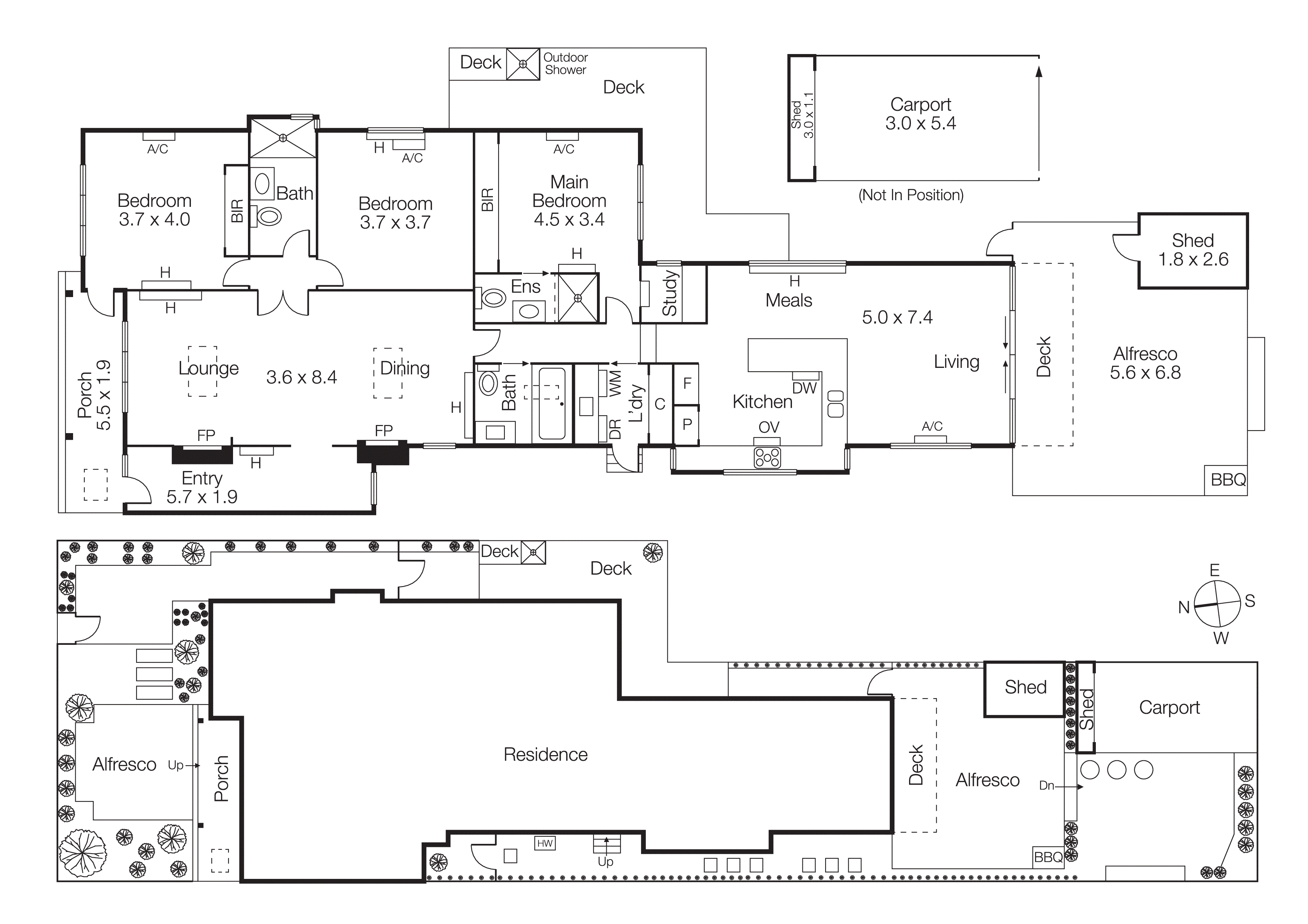 34 Brighton Street, Sandringham VIC 3191 - Floorplan