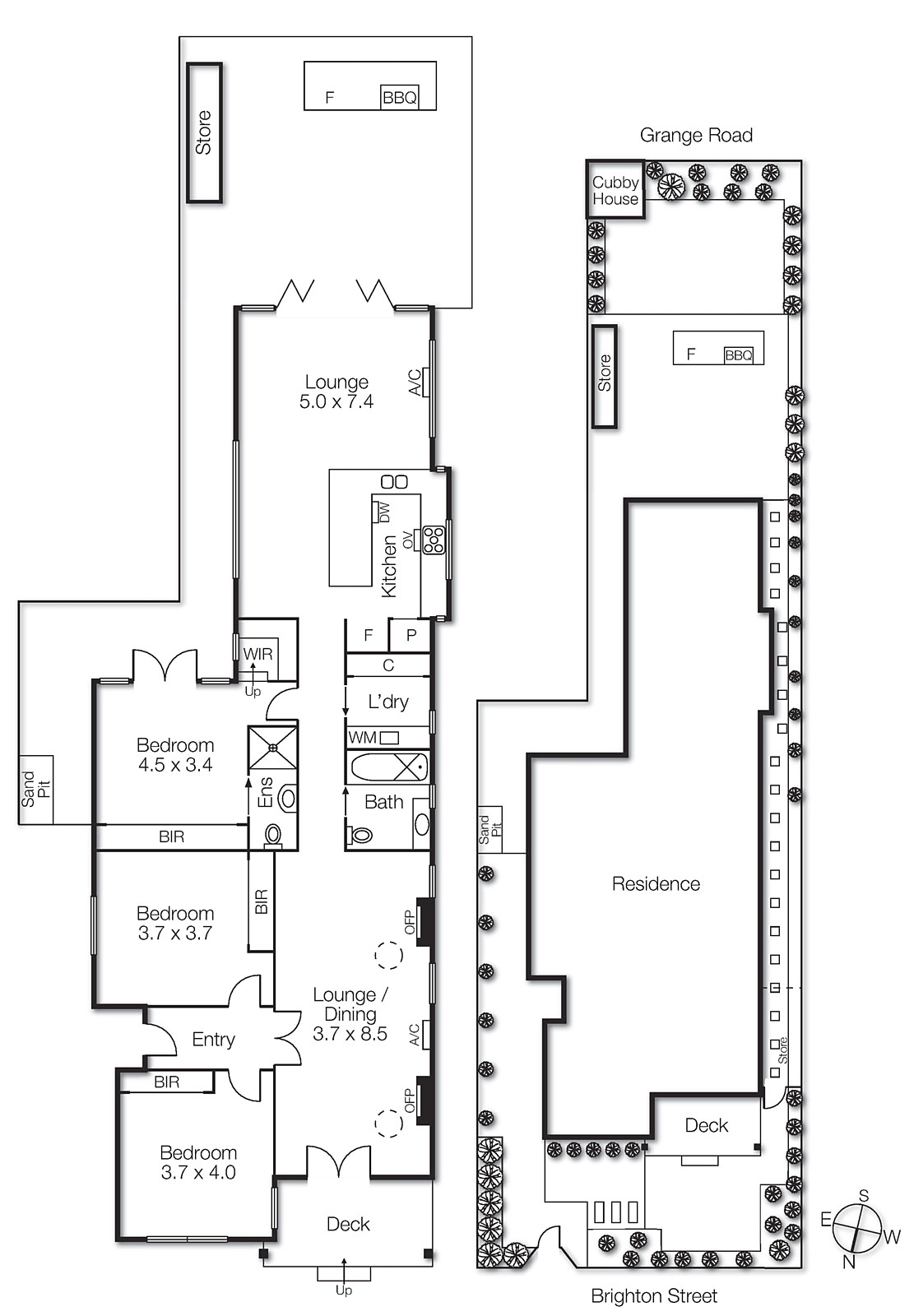 34 Brighton Street, Sandringham VIC 3191 - Floorplan