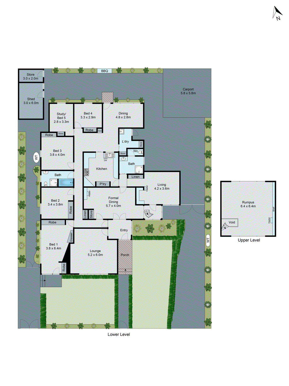 34 Buckland Avenue, Newtown VIC 3220 - Floorplan