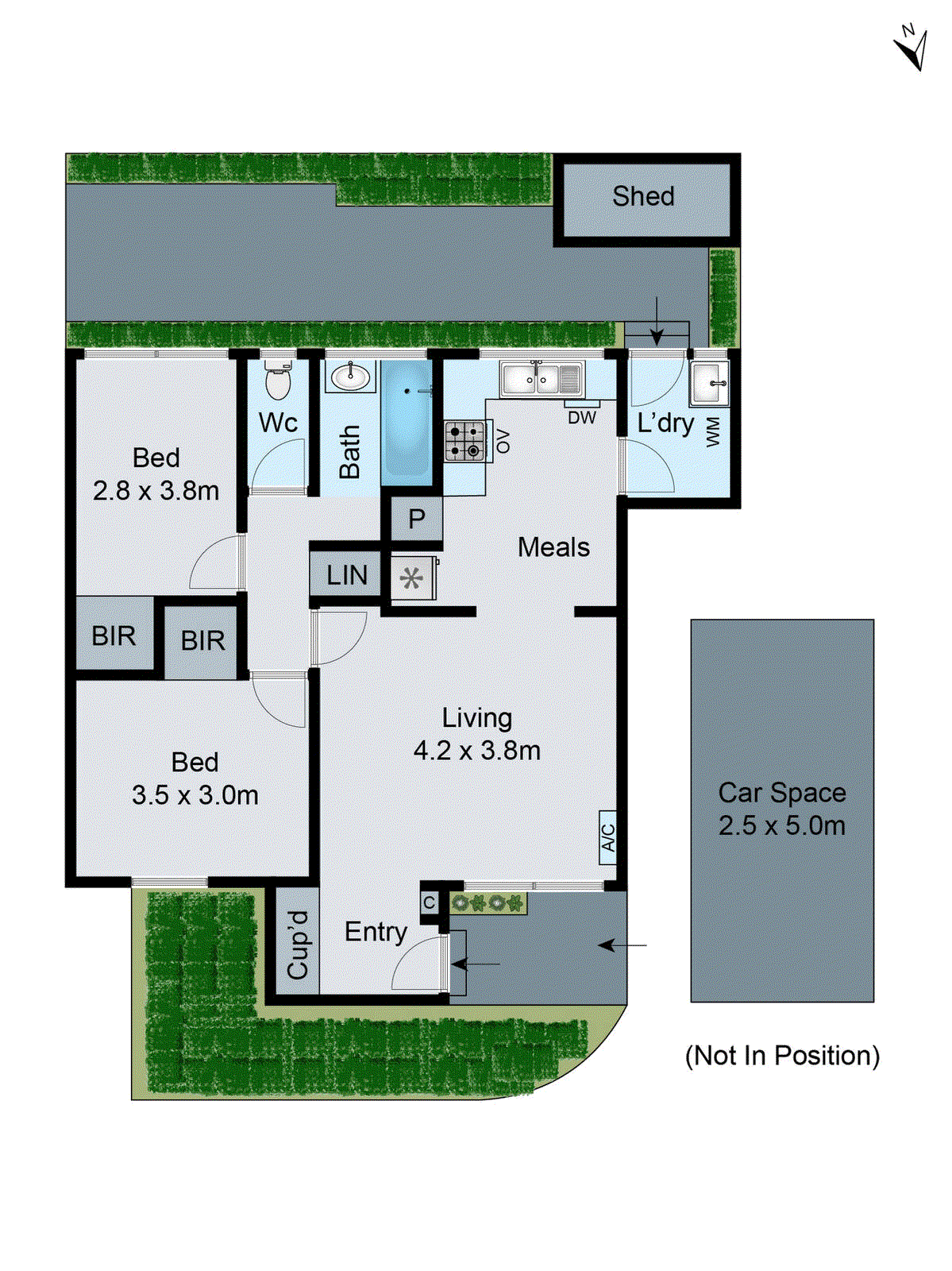 3/4 Burns Avenue, Clayton South VIC 3169 - Floorplan