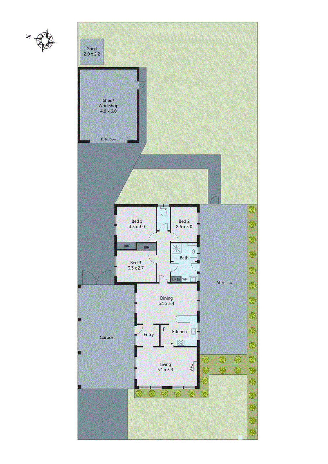 34 Cabernet Road, Corio VIC 3214 - Floorplan