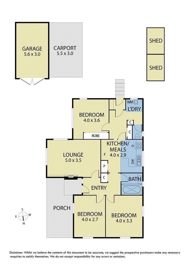 34 Cadorna Street, Box Hill South VIC 3128 - Floorplan