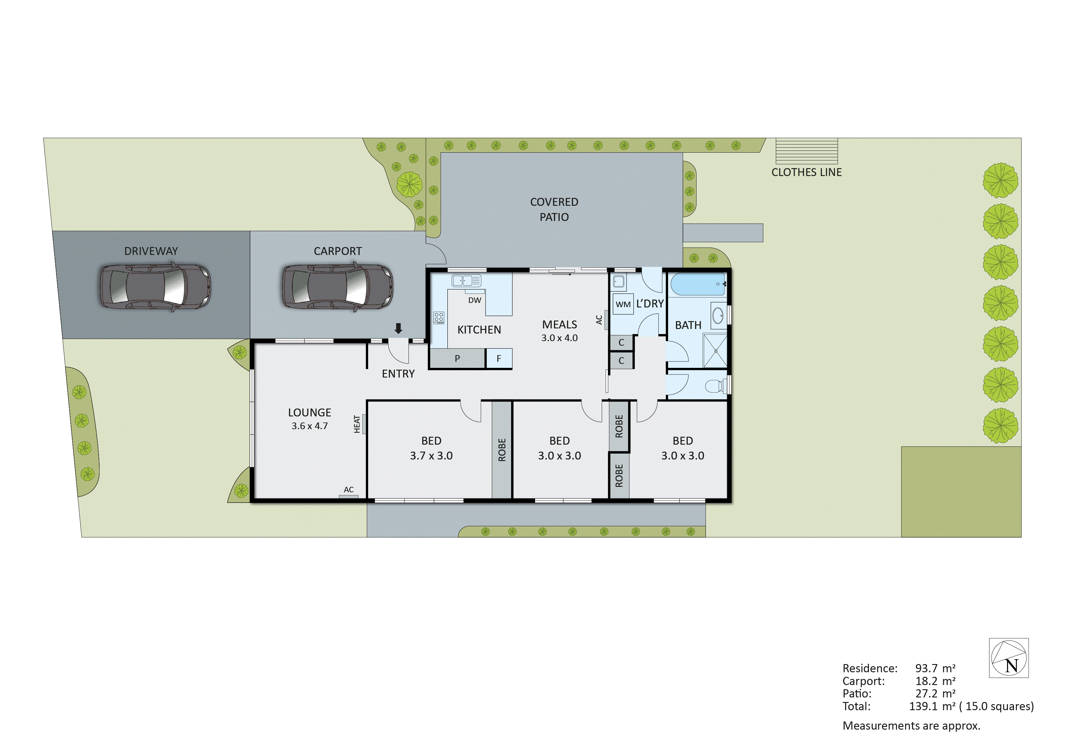 34 Callistemon Avenue, Keysborough VIC 3173 - Floorplan