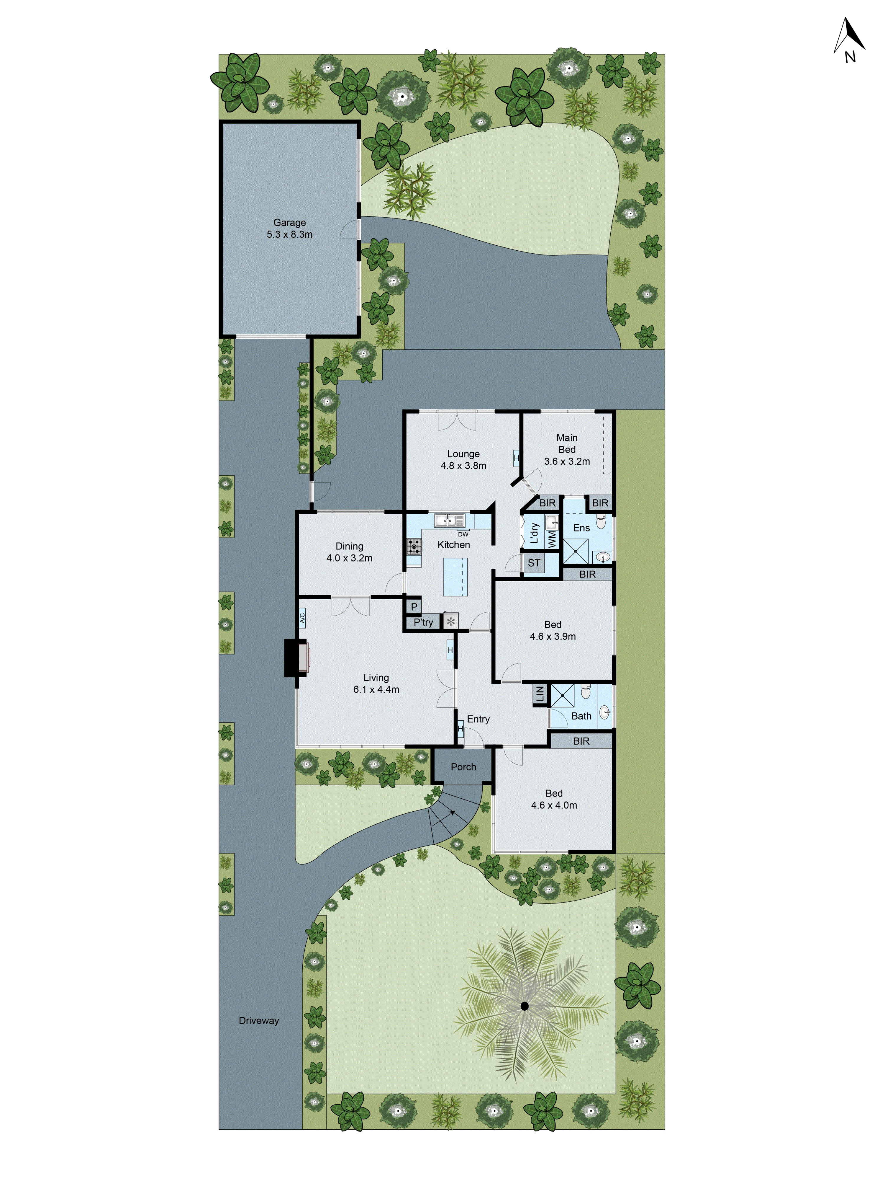 34 Camden Road, Newtown VIC 3220 - Floorplan