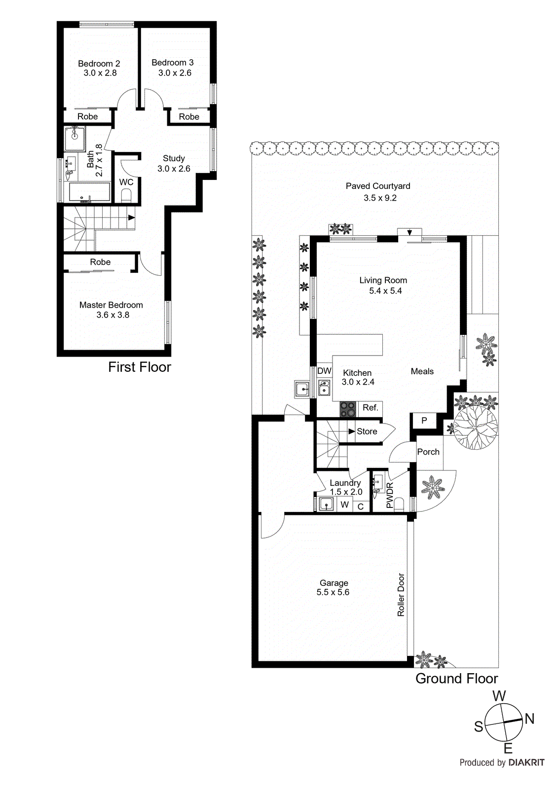3/4 Camira Street, Malvern East VIC 3145 - Floorplan