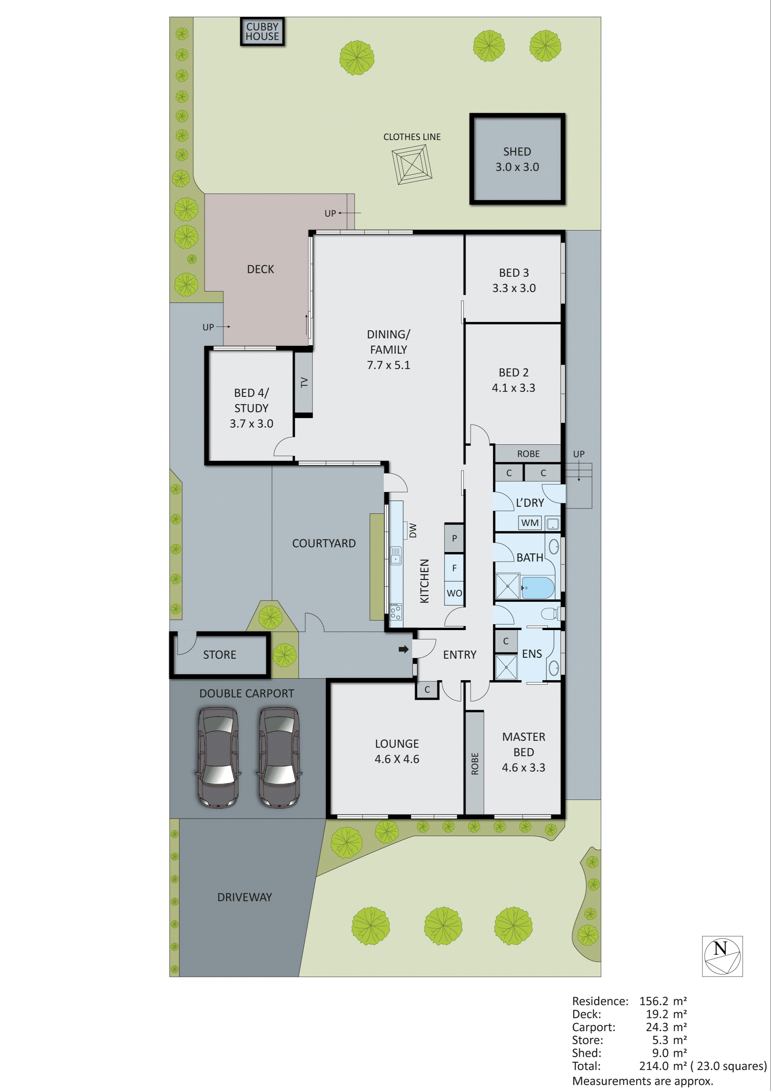 34 Campbell Grove, Dingley Village VIC 3172 - Floorplan
