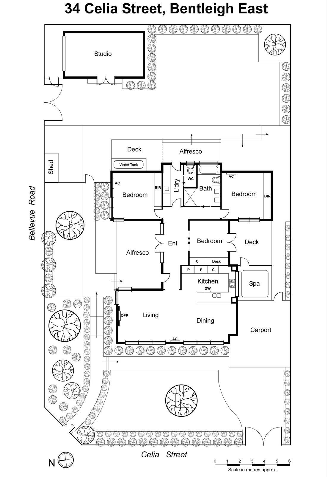 34 Celia Street, Bentleigh East VIC 3165 - Floorplan
