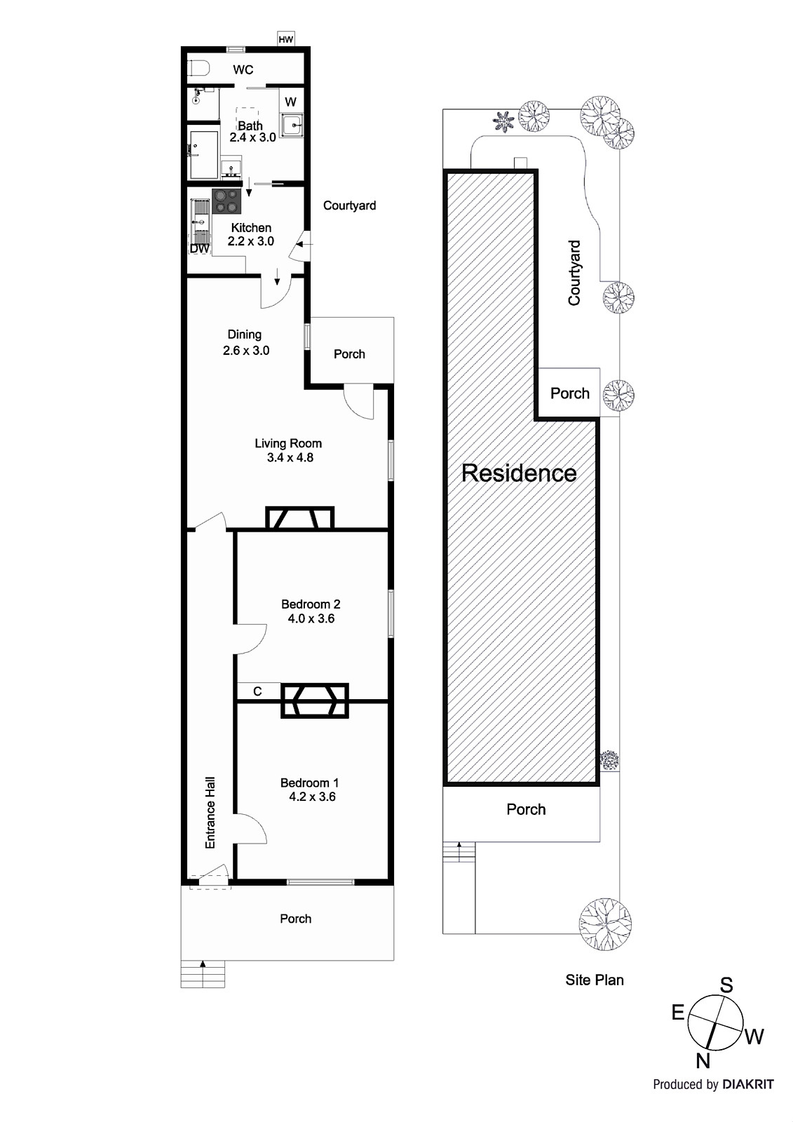 34 Charles Street, St Kilda VIC 3182 - Floorplan