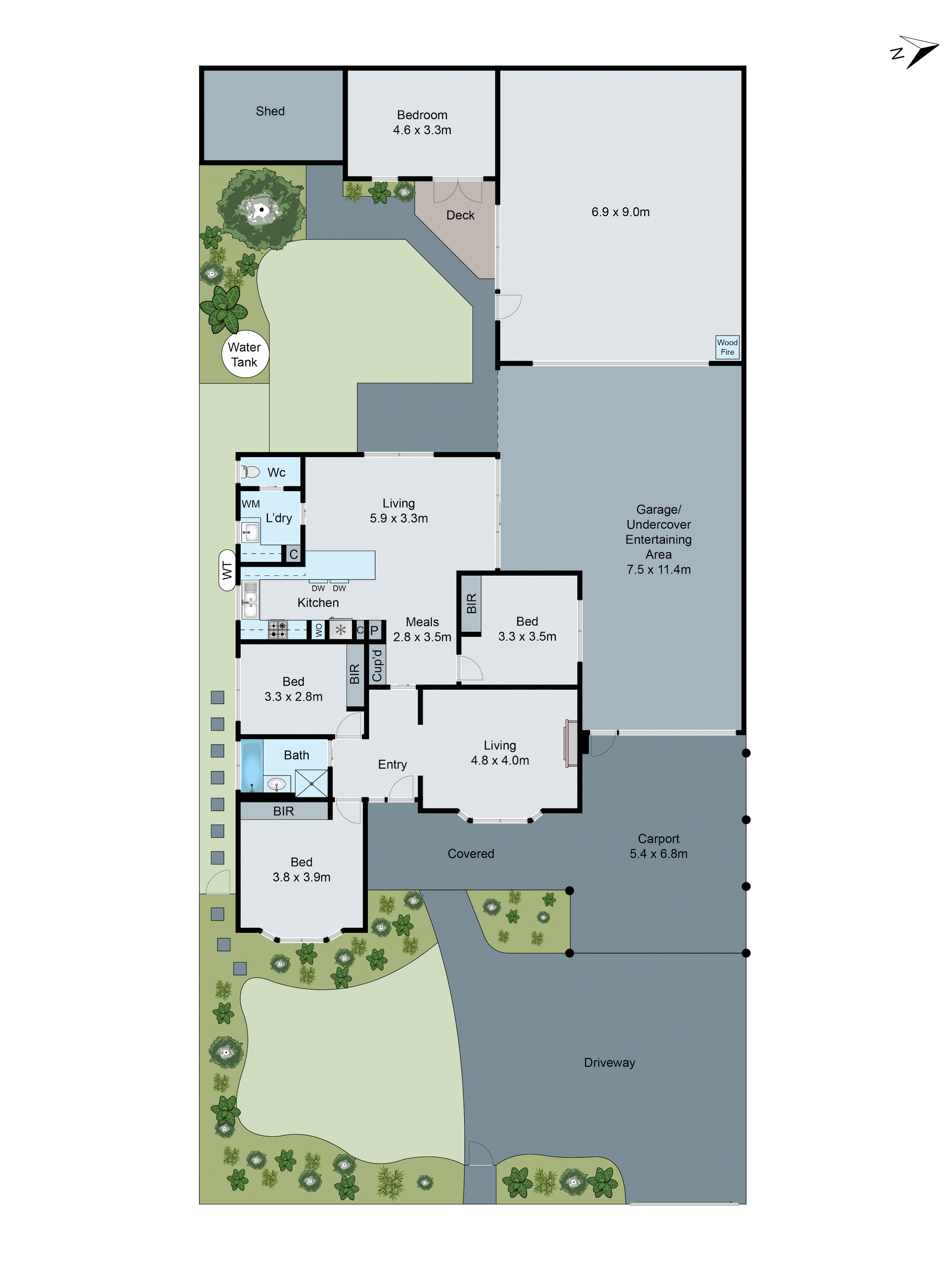 34 Clarevale Street, Clayton South VIC 3169 - Floorplan