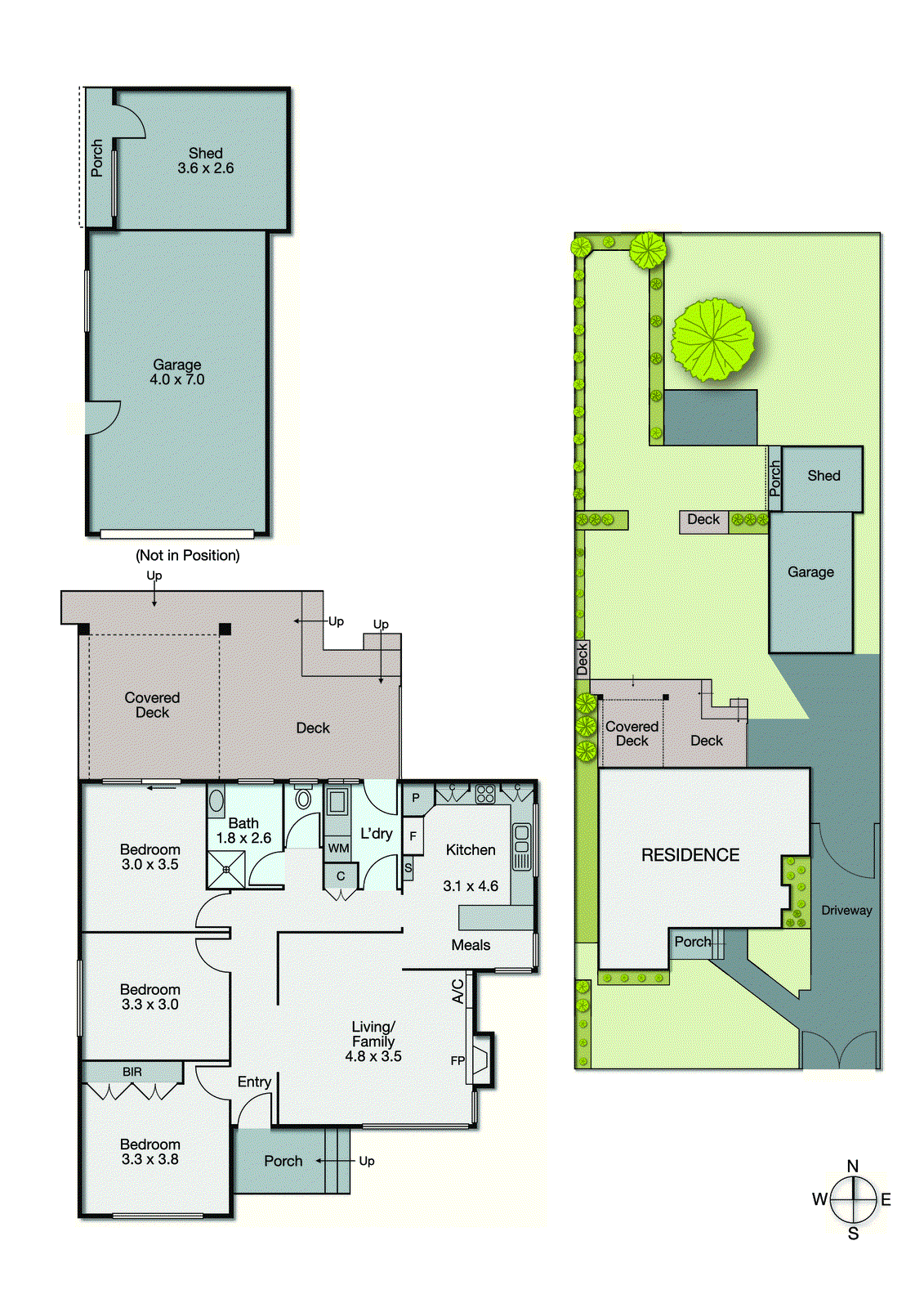 34 Colac Grove, Belmont VIC 3216 - Floorplan