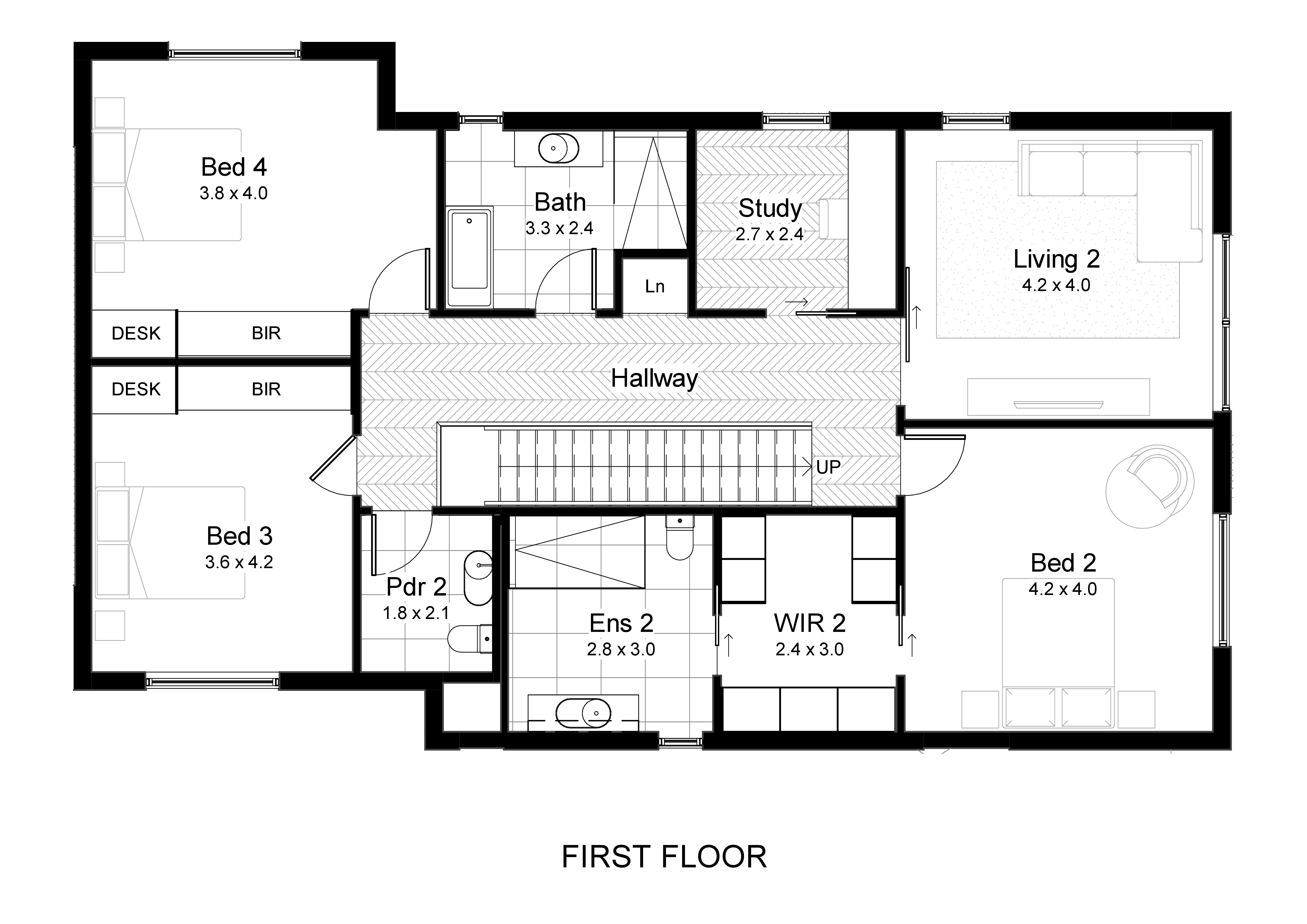 34 Corhampton Road, Balwyn North VIC 3104 - Floorplan