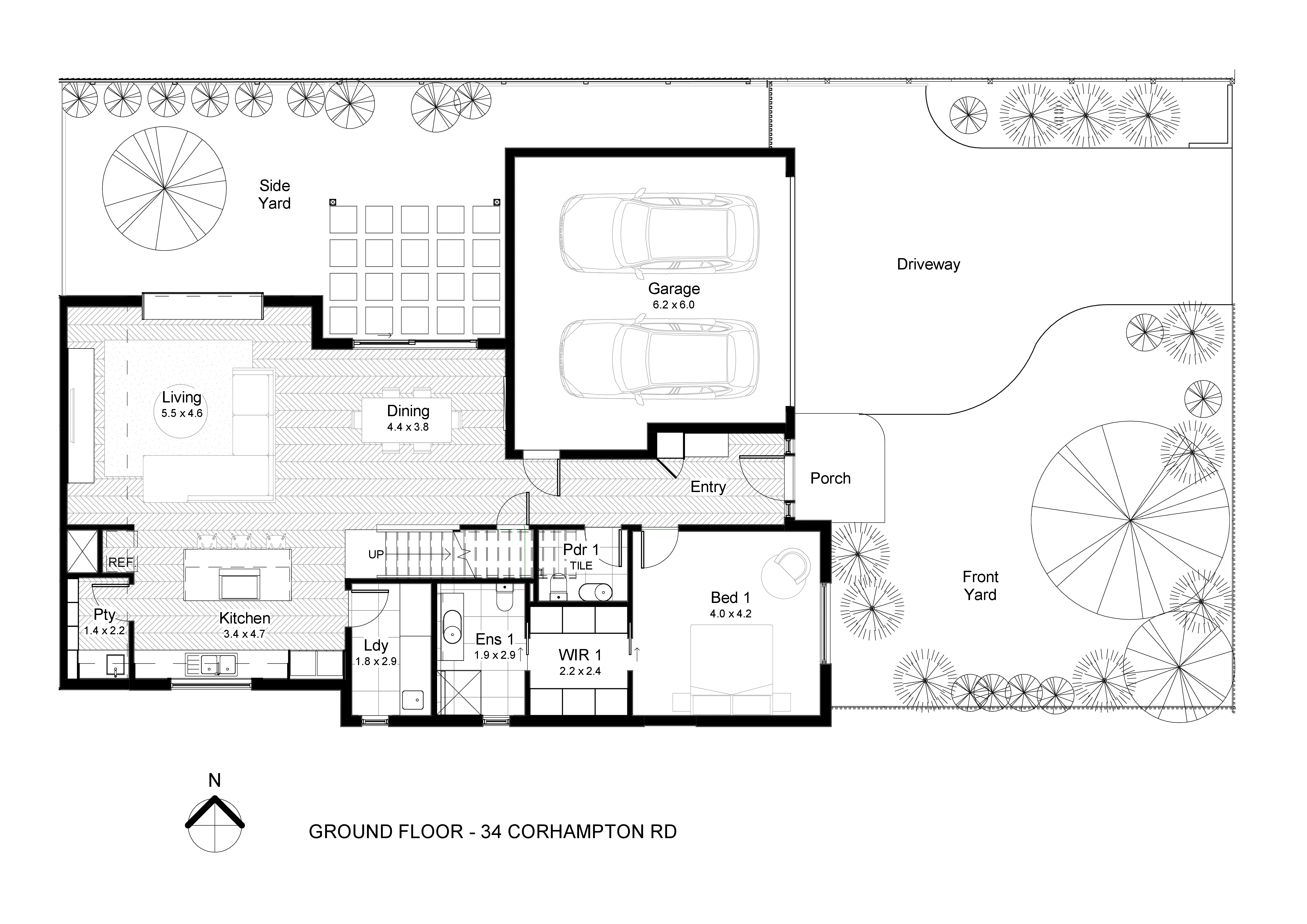 34 Corhampton Road, Balwyn North VIC 3104 - Floorplan