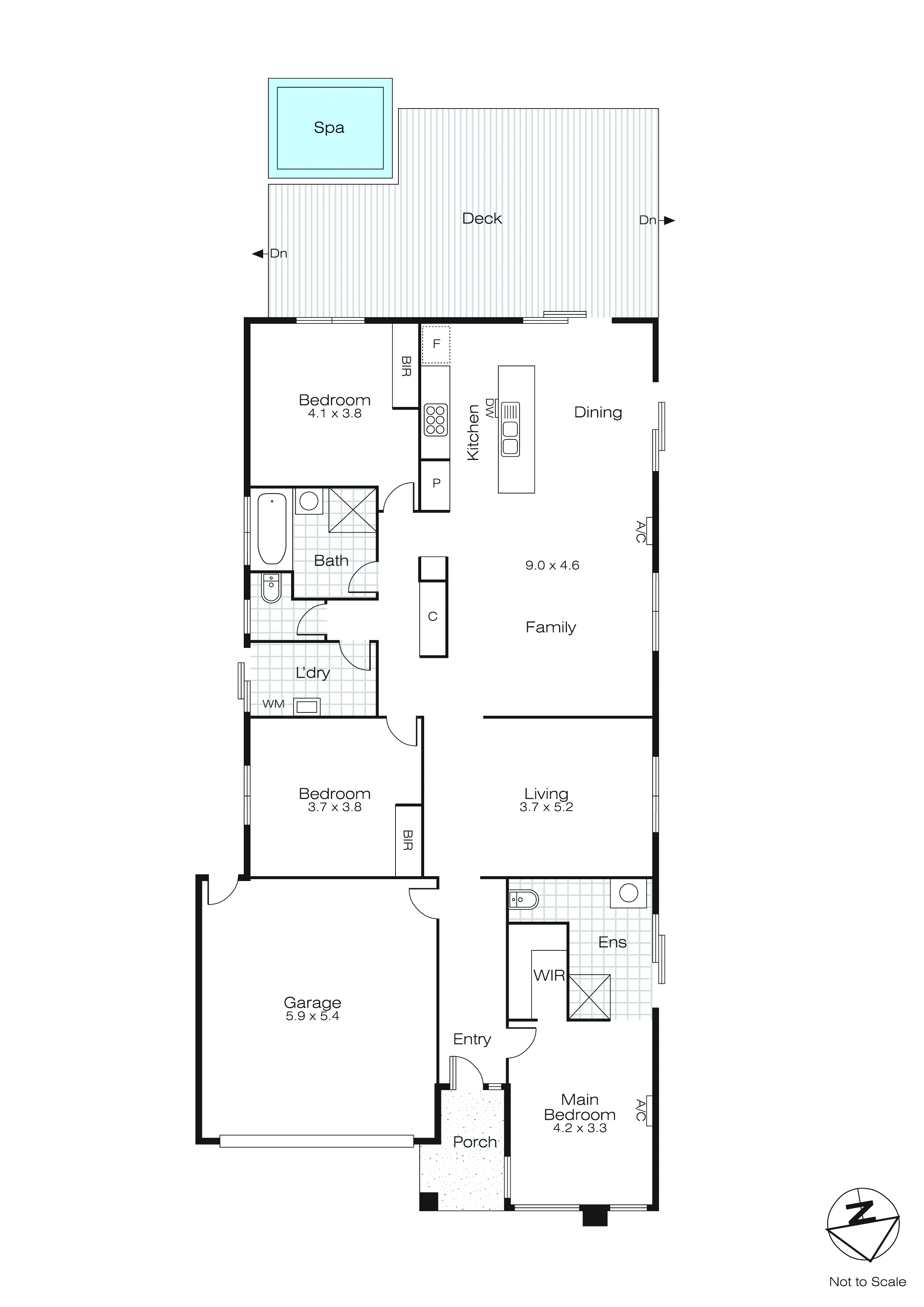 34 Creekstone Drive, Alfredton VIC 3350 - Floorplan
