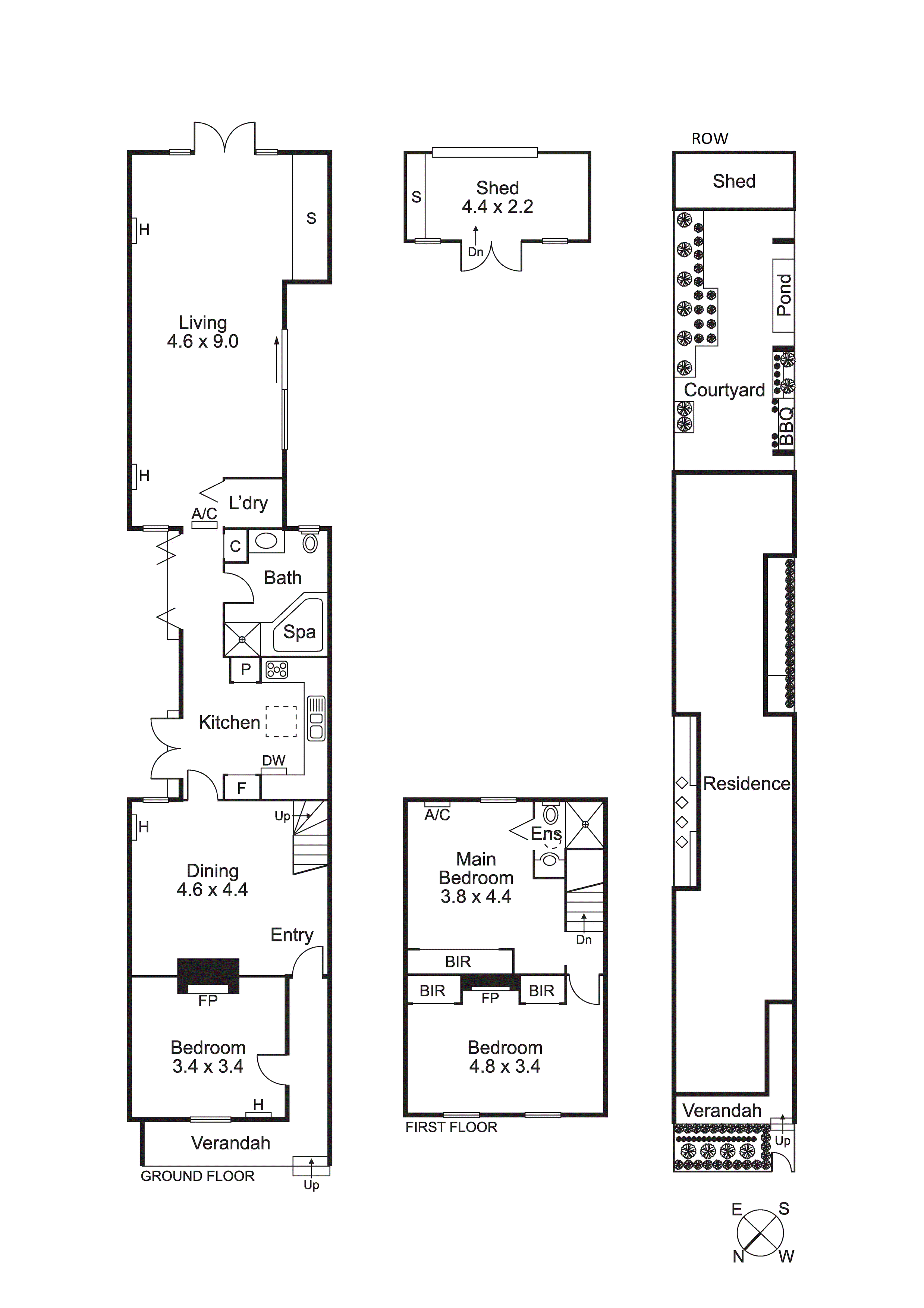 34 Cruikshank Street, Port Melbourne VIC 3207 - Floorplan