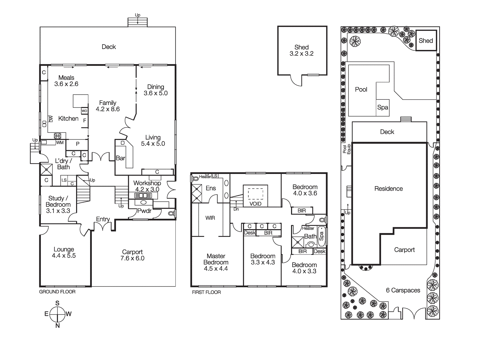 34 Davey Avenue, Brighton East VIC 3187 - Floorplan