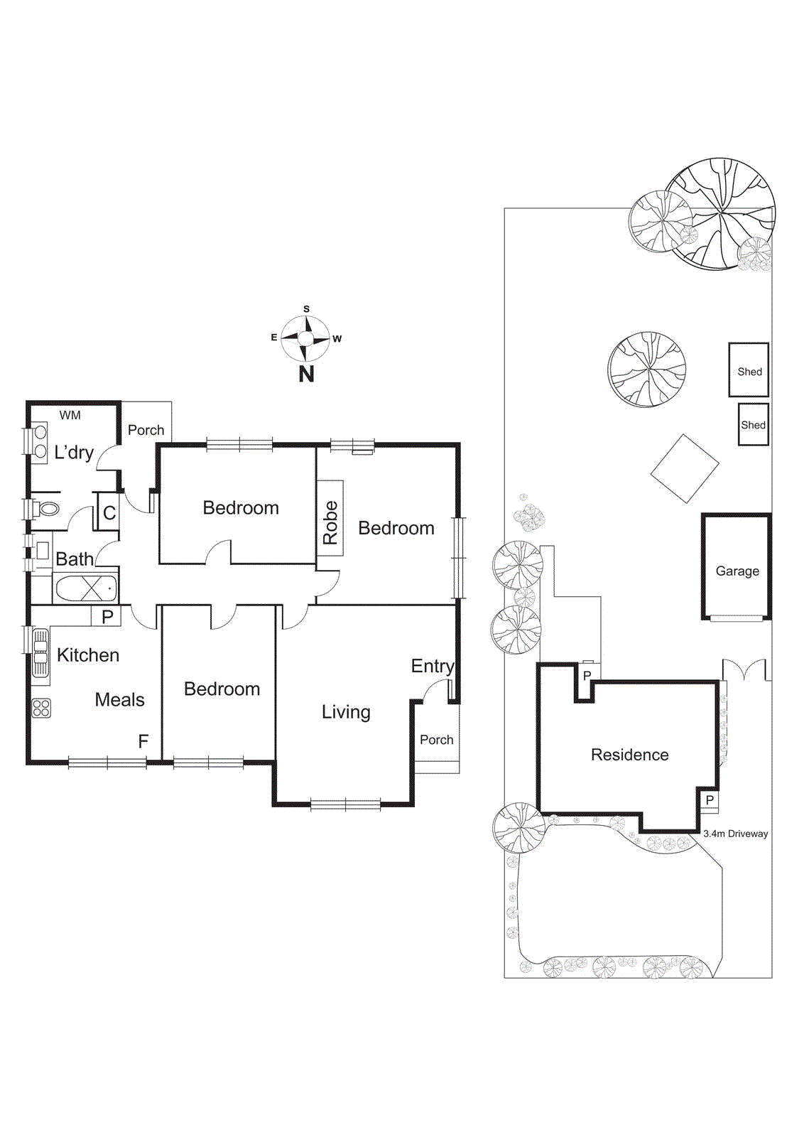 34 Denver Street, Bentleigh East VIC 3165 - Floorplan