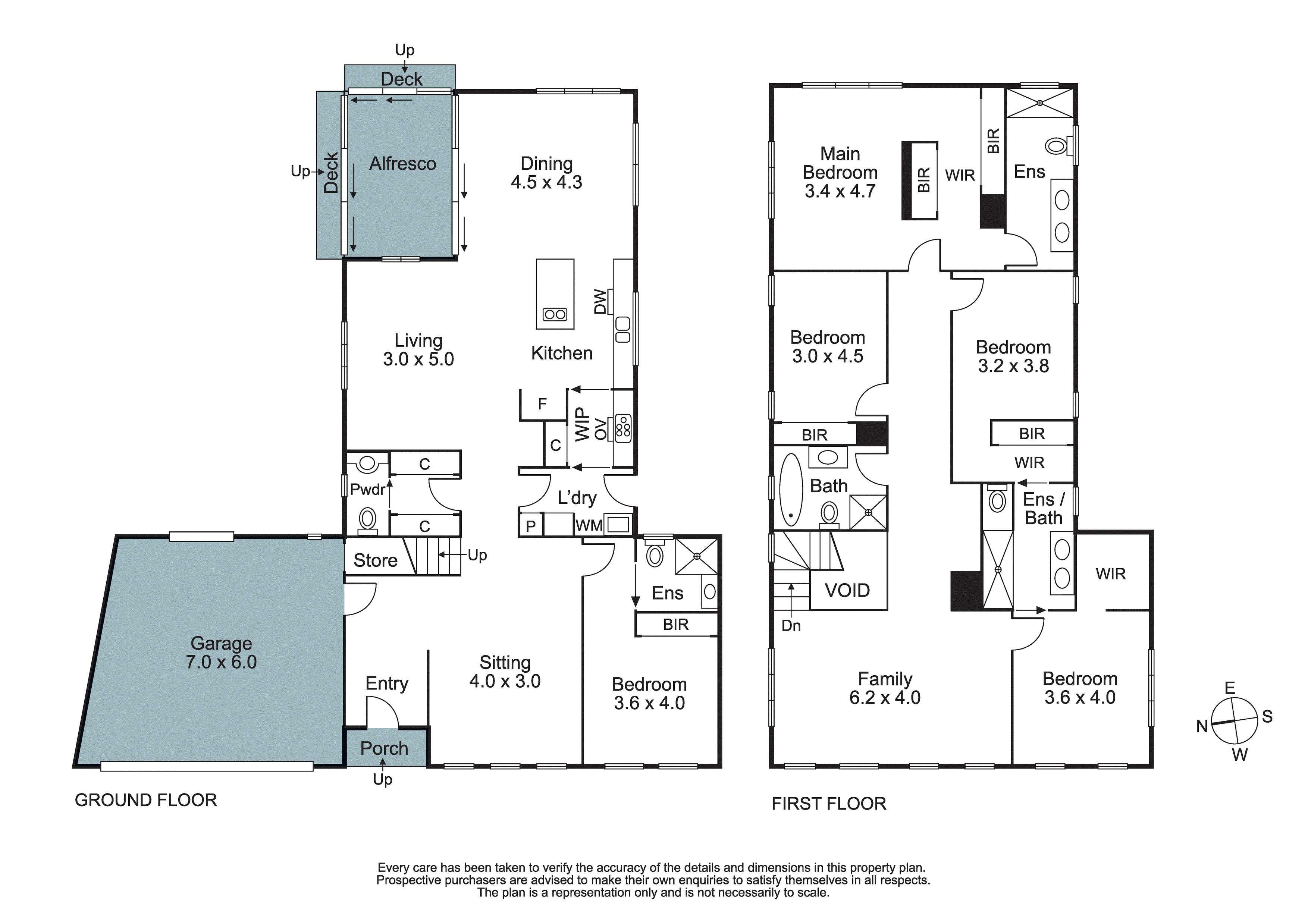 34 Dion Road, Glen Waverley VIC 3150 - Floorplan