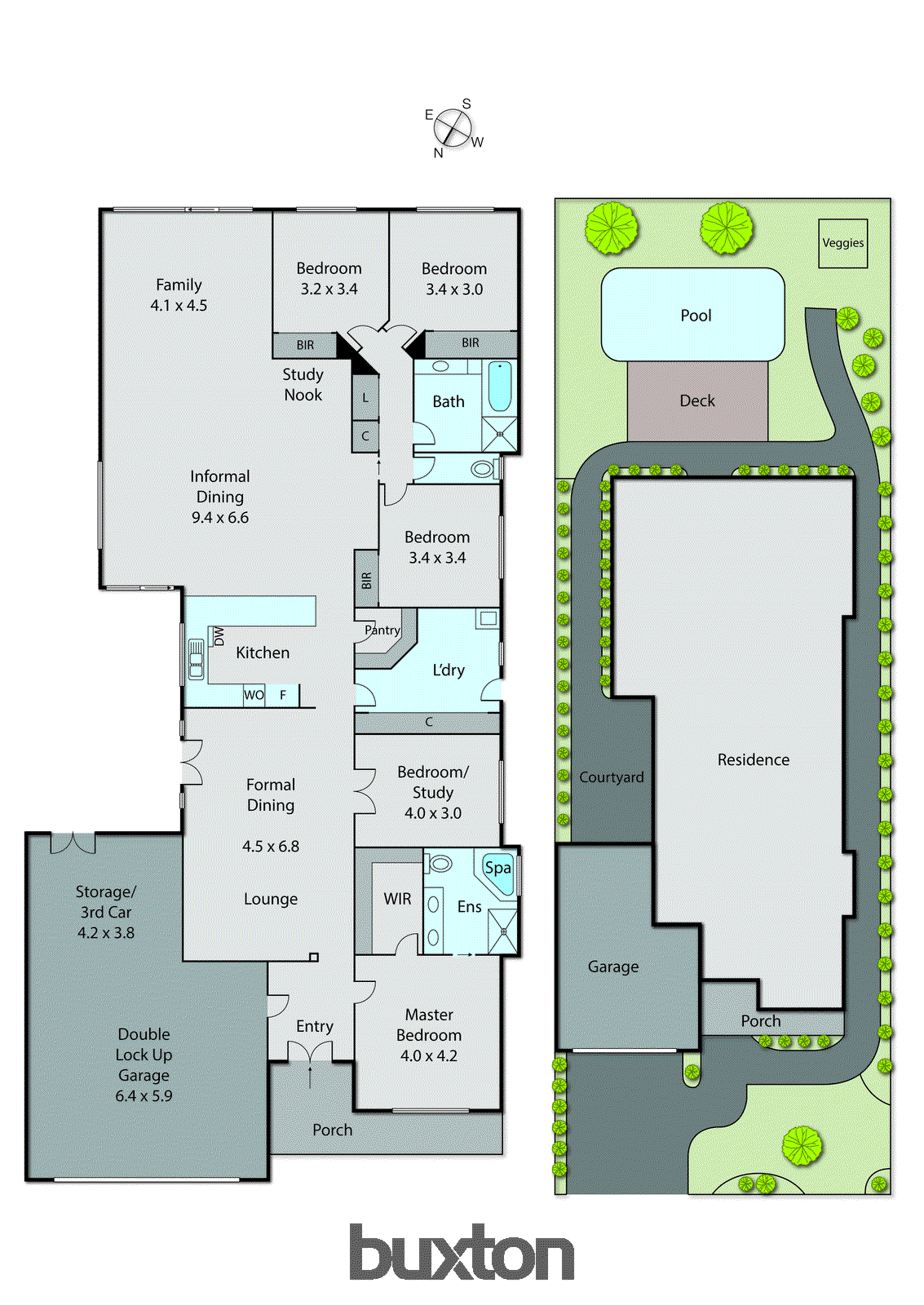 34 Eighth Street, Parkdale VIC 3195 - Floorplan