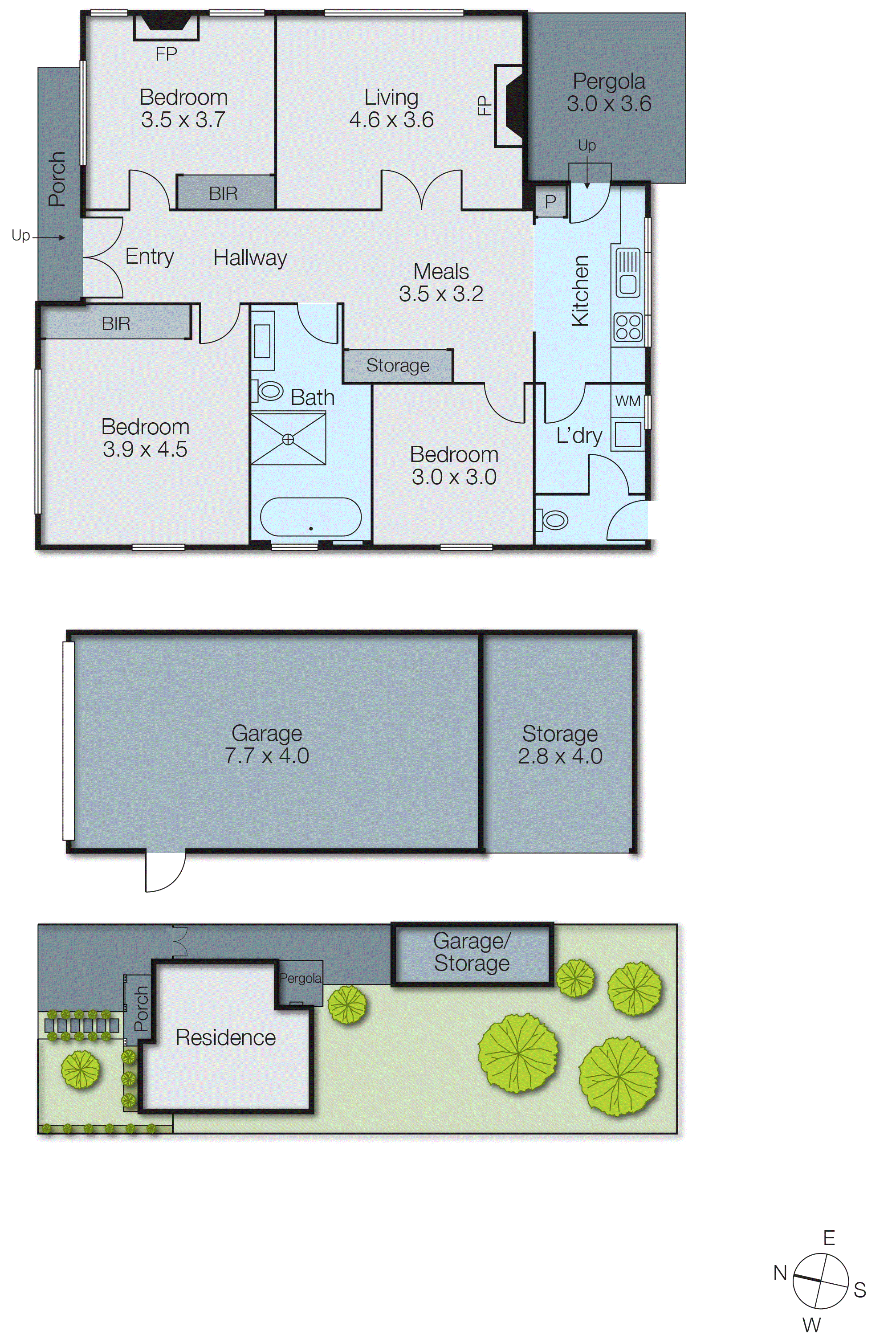 34 Euston Road, Hughesdale VIC 3166 - Floorplan