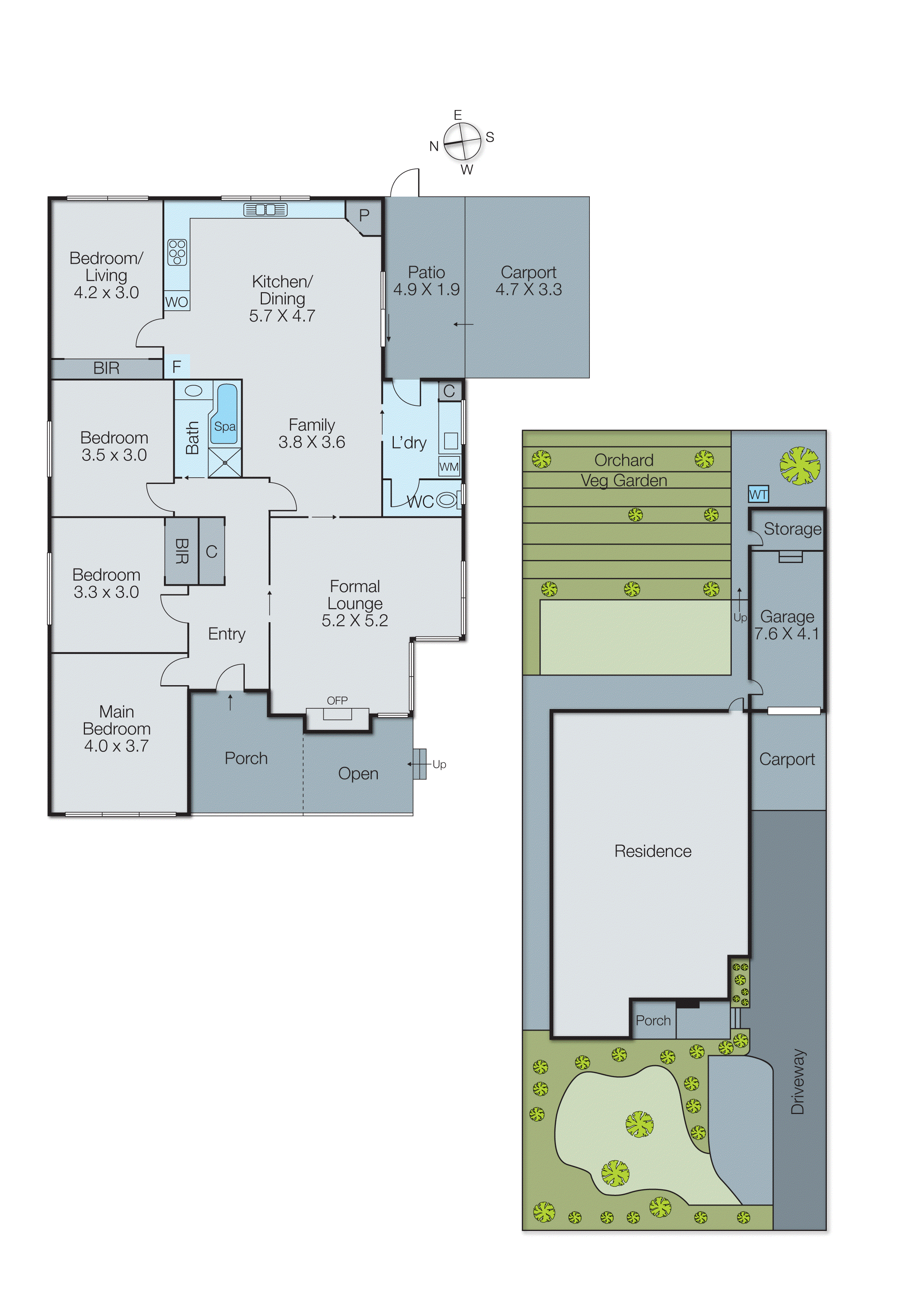 34 Fairview Avenue, Cheltenham VIC 3192 - Floorplan