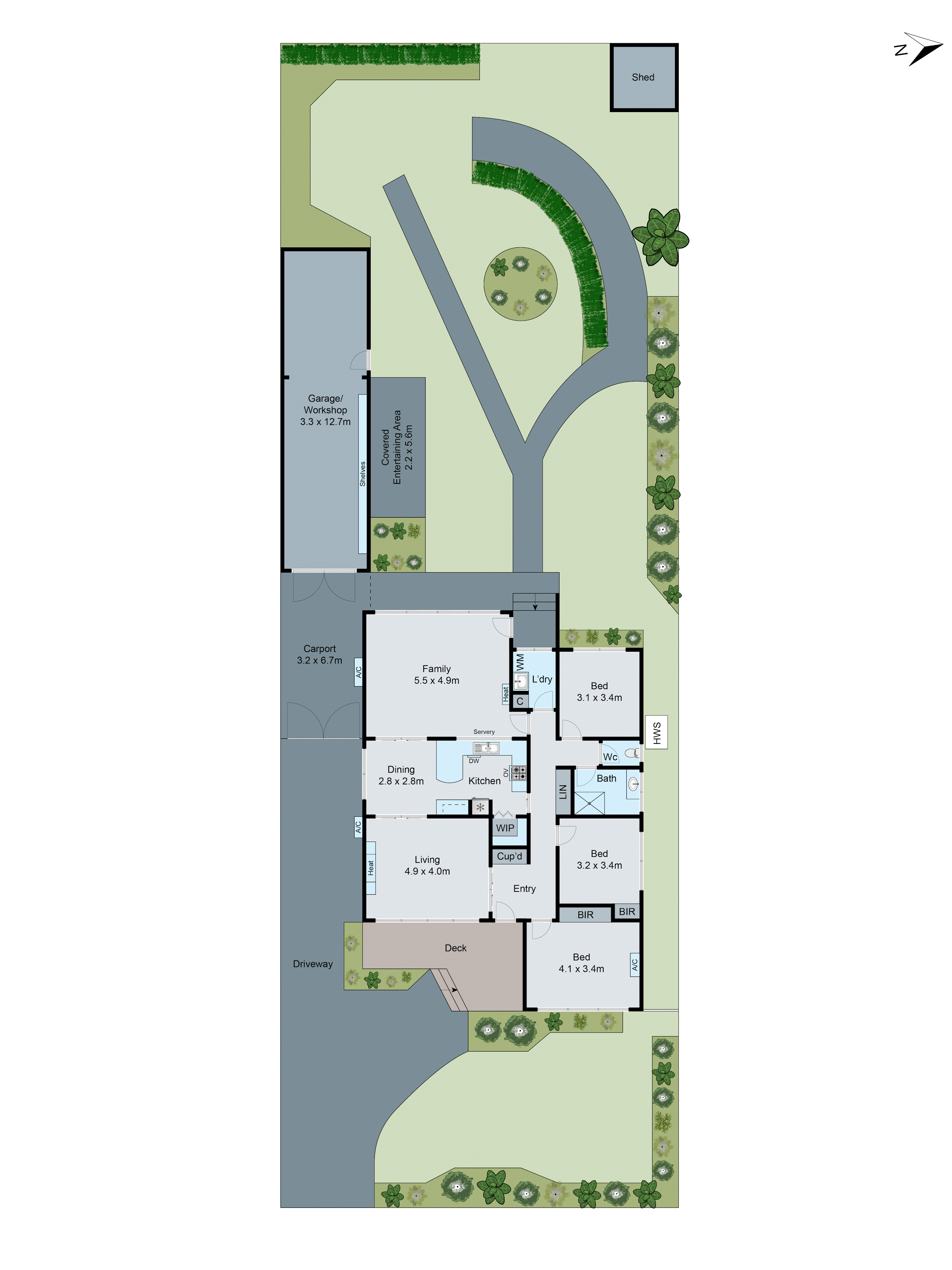 34 Finch Street, Burwood VIC 3125 - Floorplan